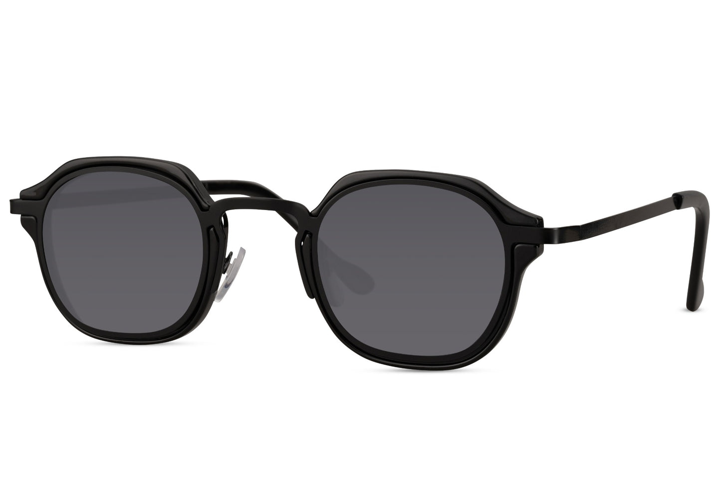 Metal & Polycarbonate Sunglasses
