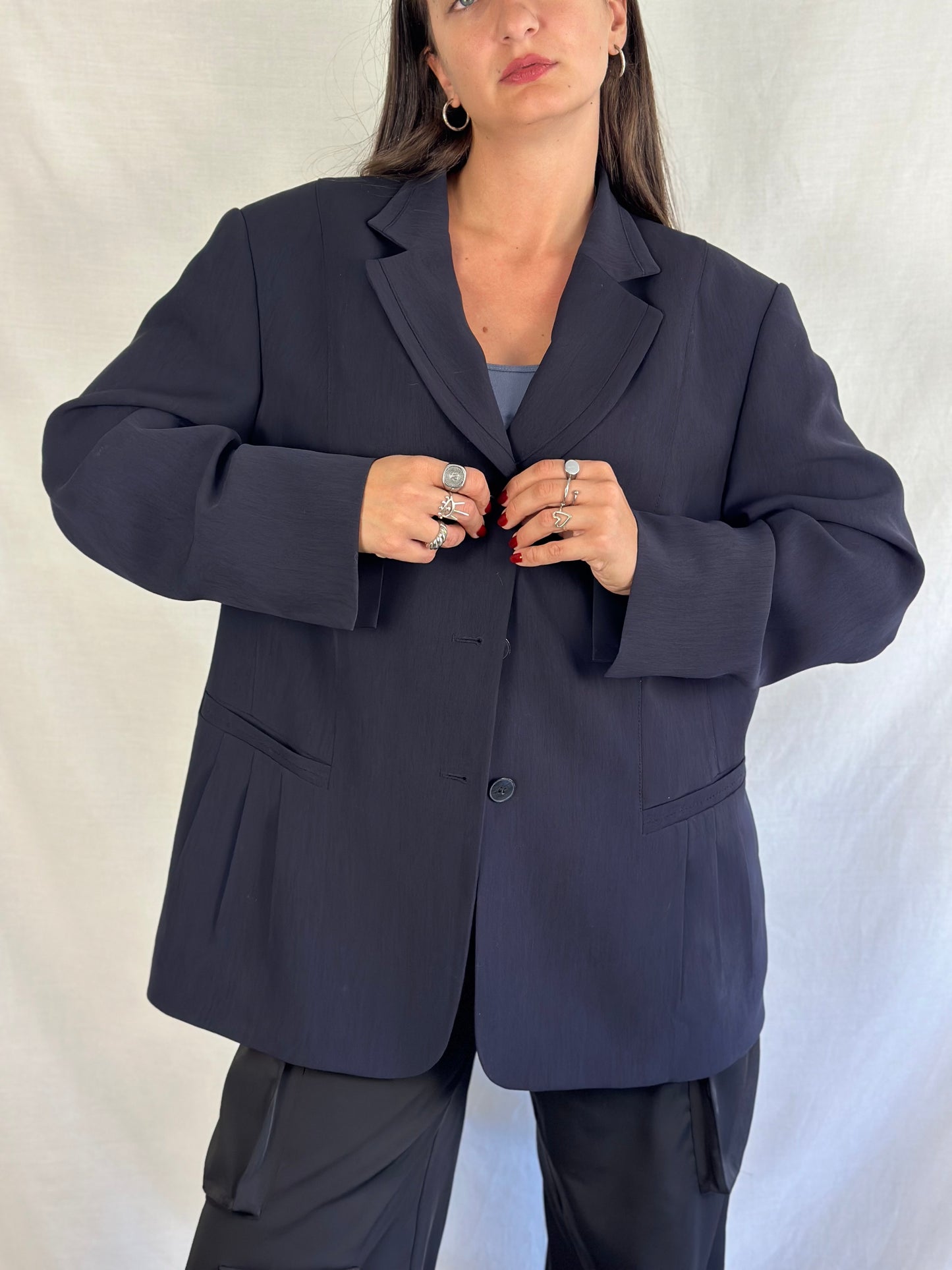 Vintage Oversized Blazer