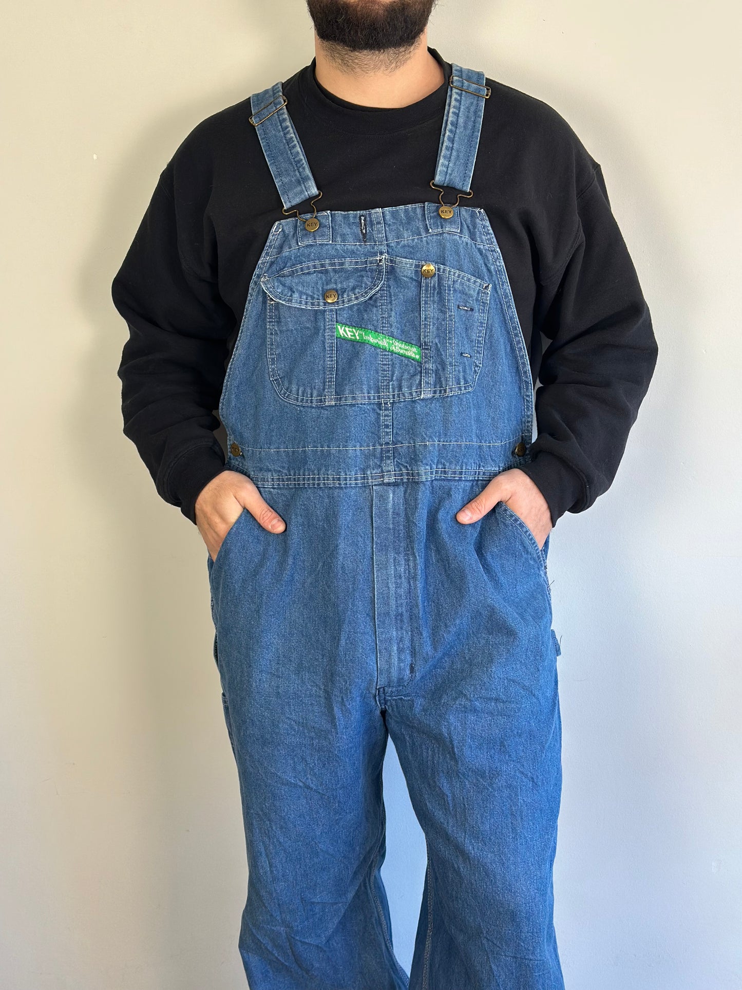 Vintage Denim Overall