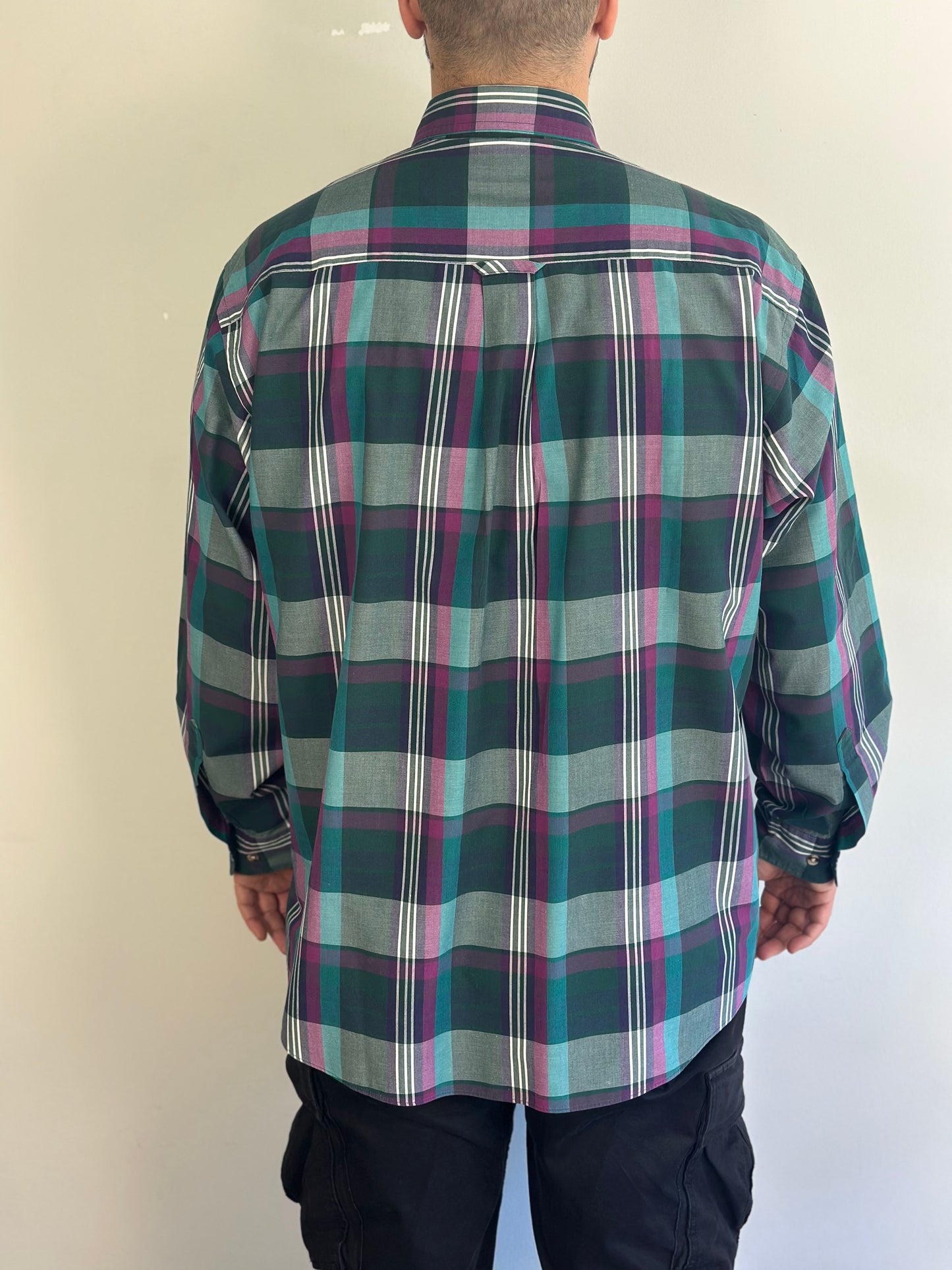 Vintage Plaid Shirt