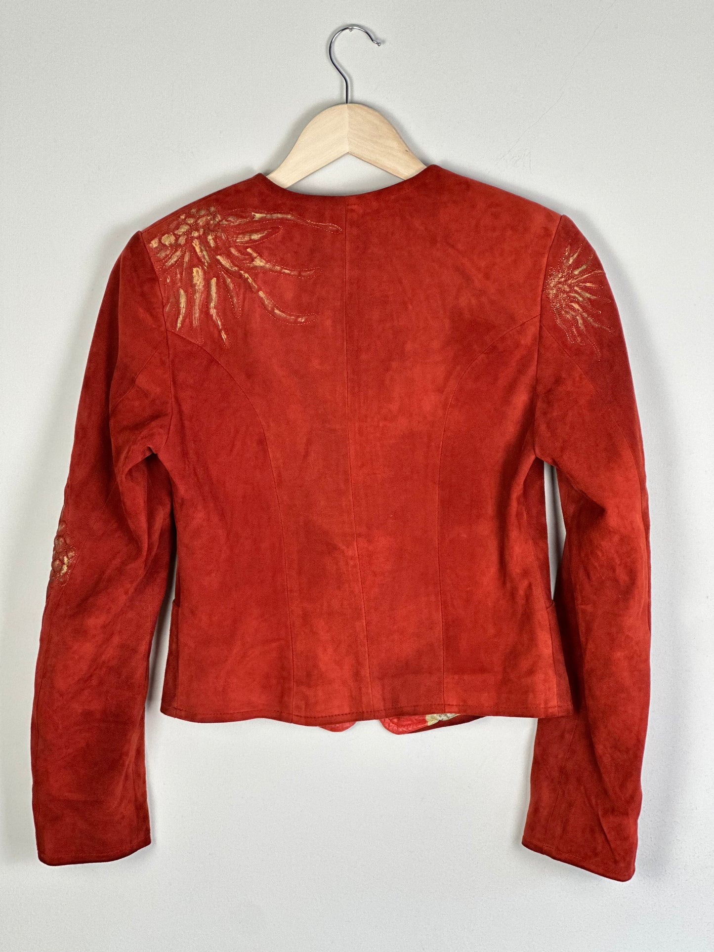 Red Suede Jacket