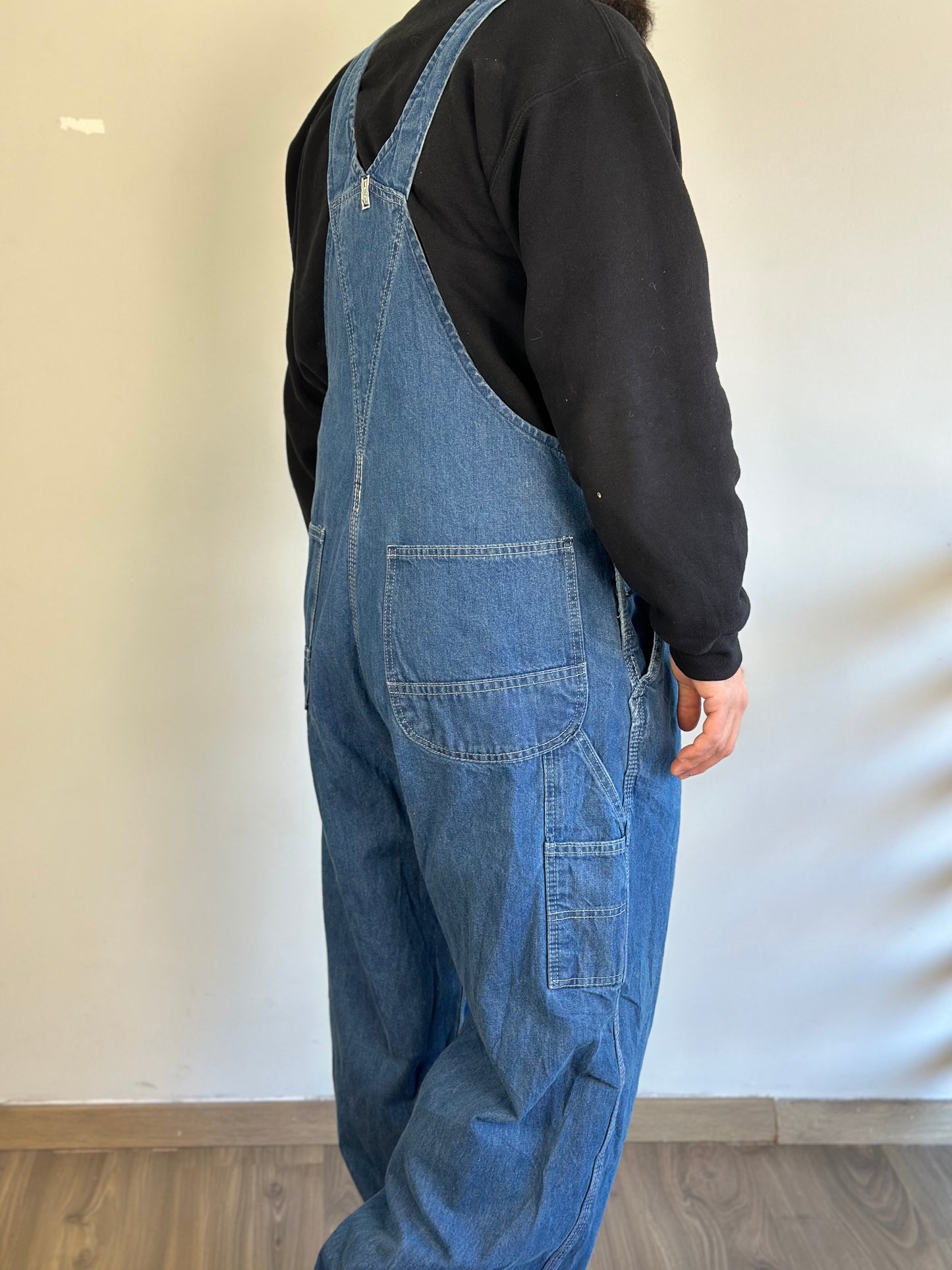Vintage Denim Overall