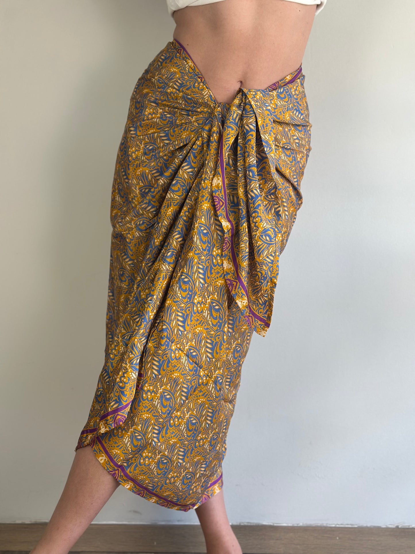 Sari Silk Pareo
