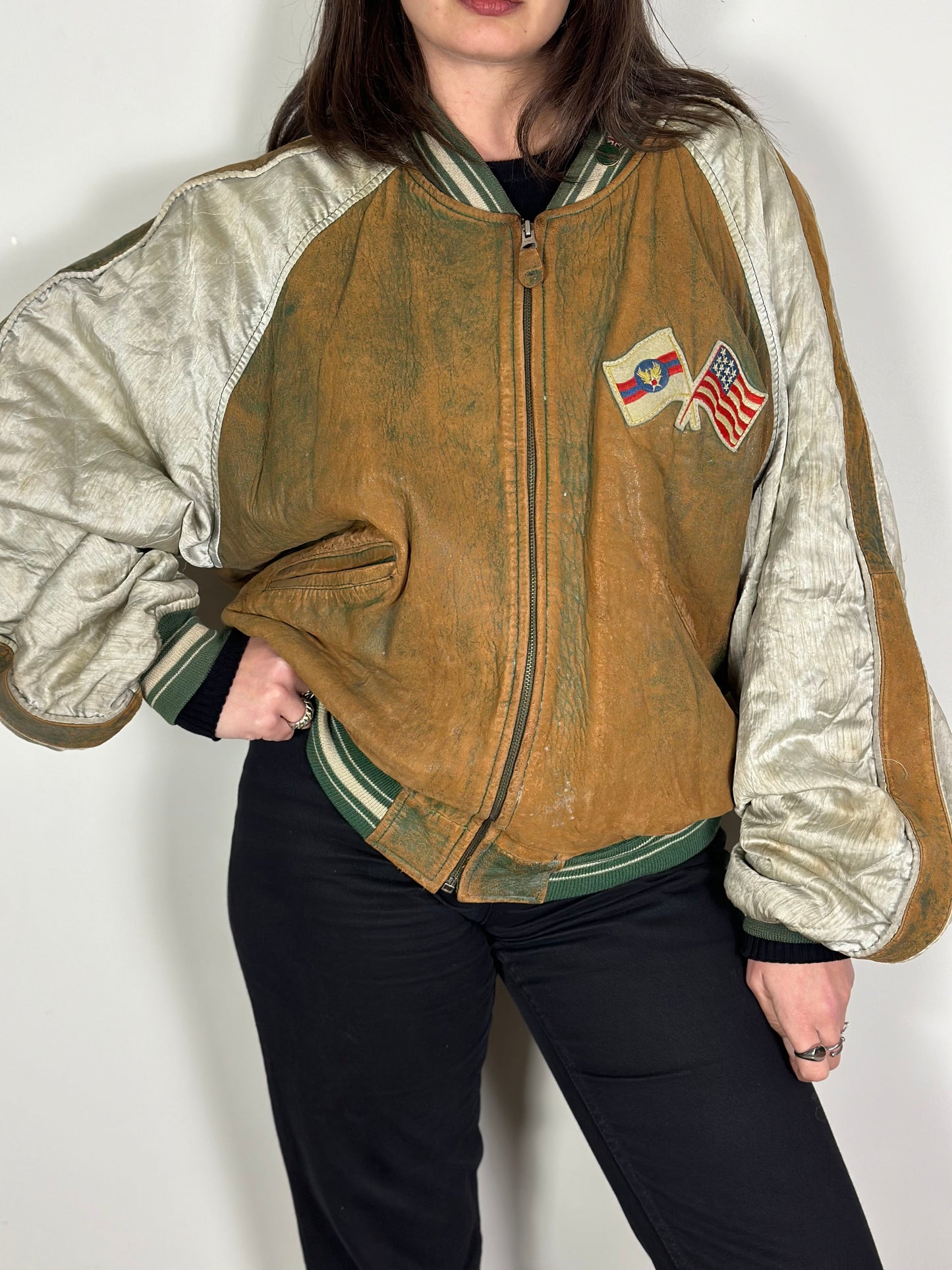 Vintage Leather Jacket