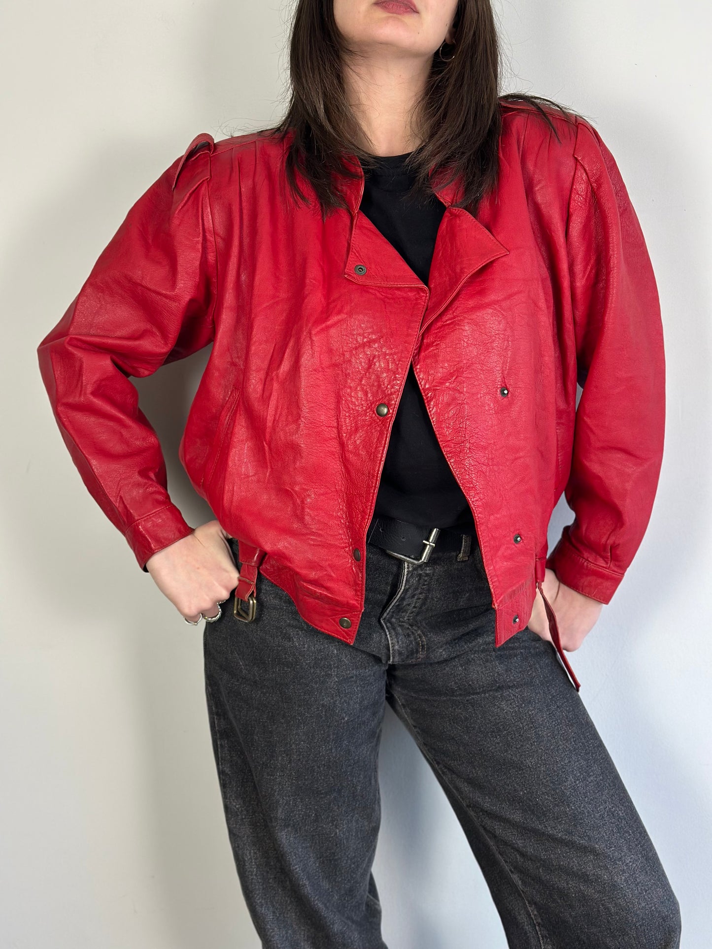 Vintage Leather Jacket