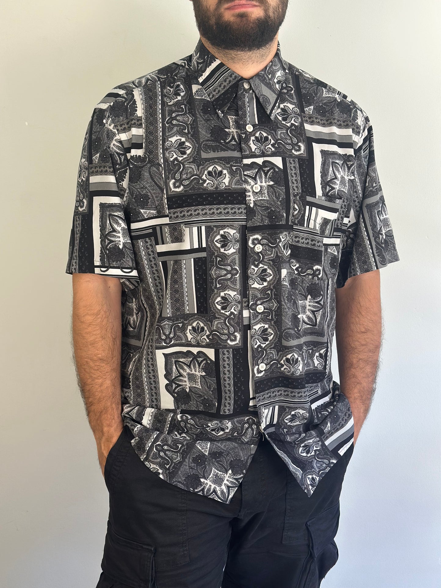Vintage Patterned Shirt