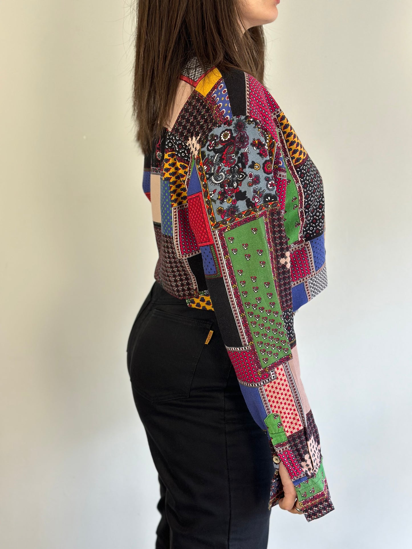 Vintage Patterned Shirt