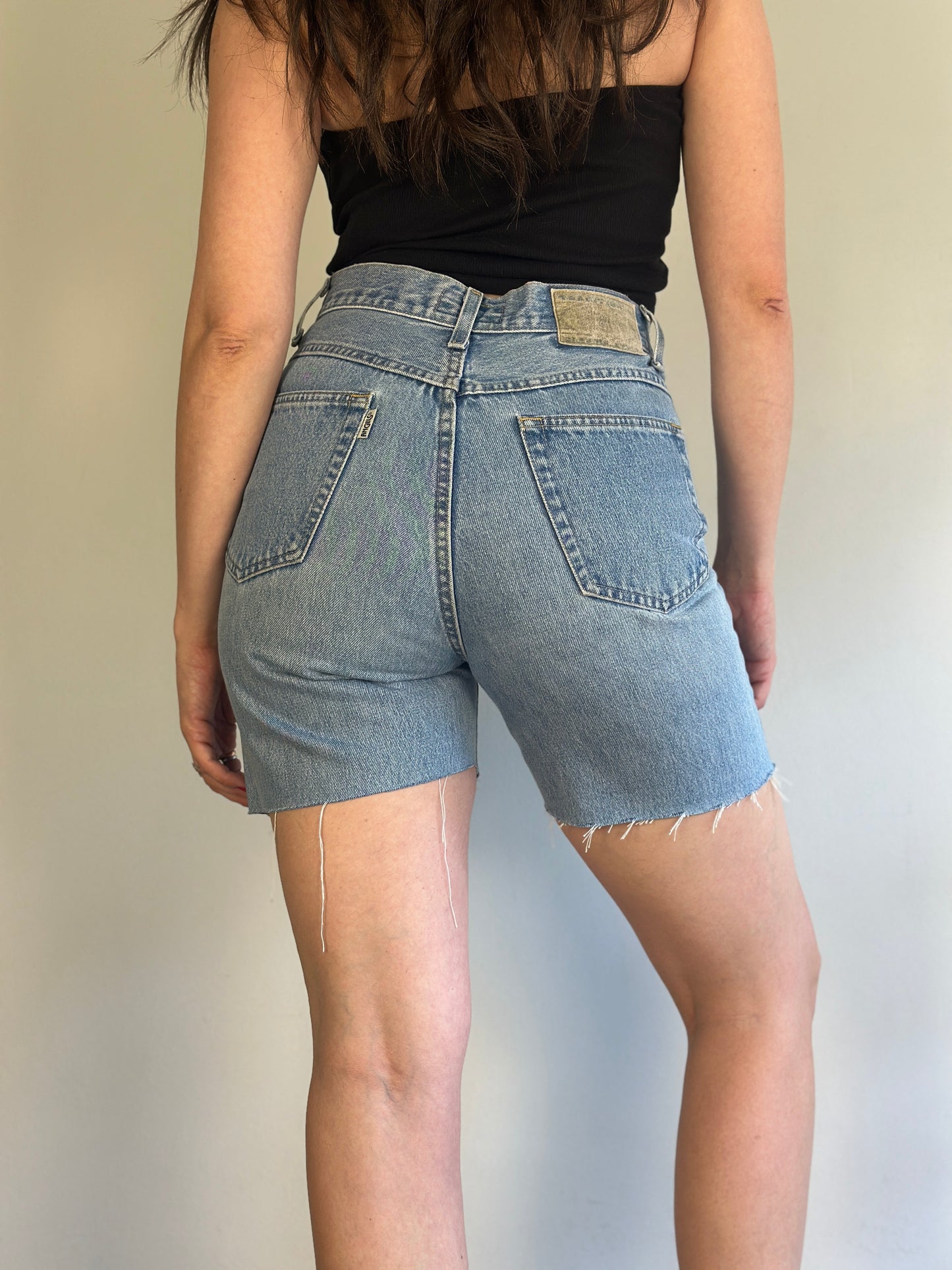 Vintage Denim Shorts