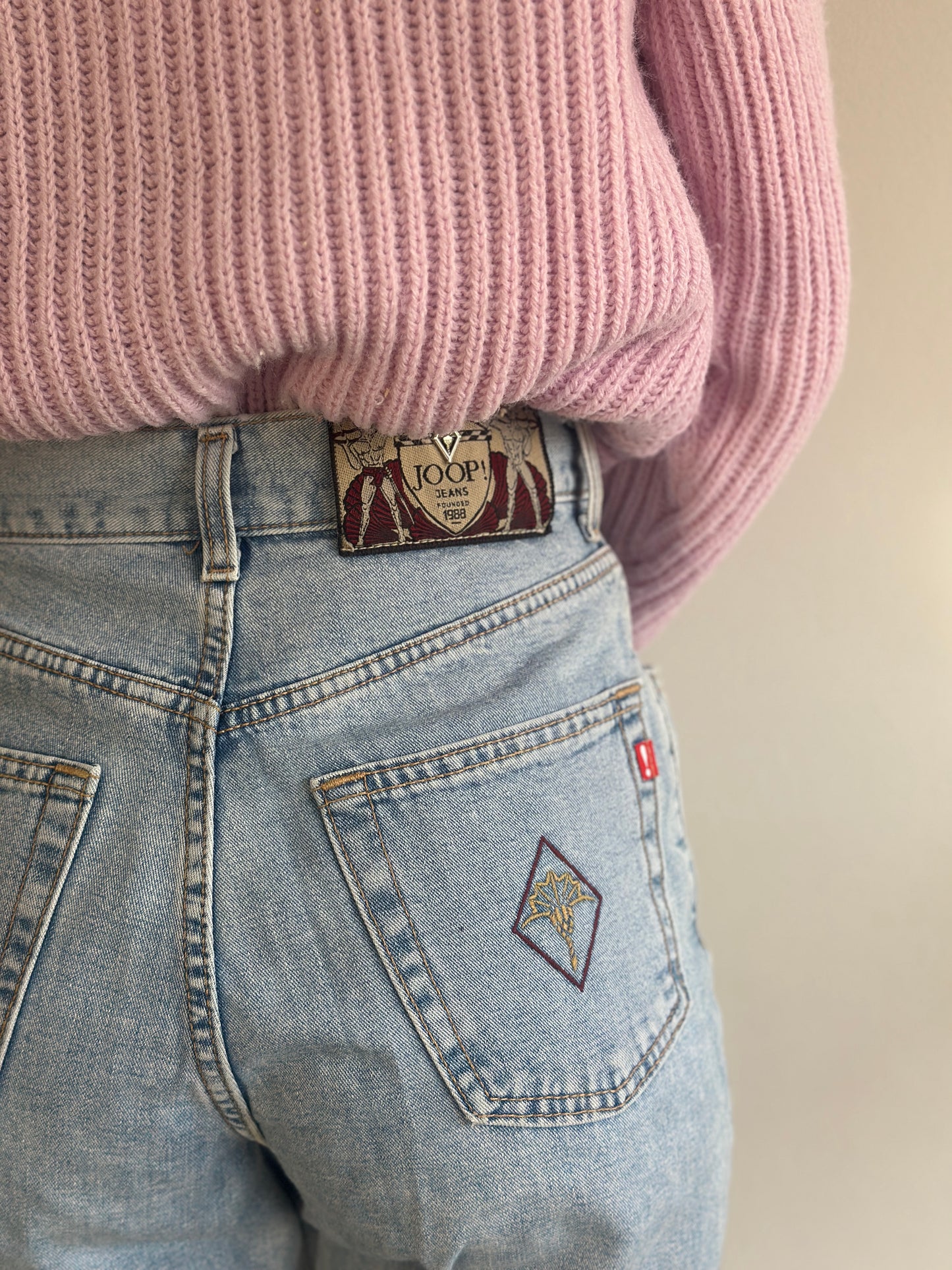 Vintage High Waist Jeans