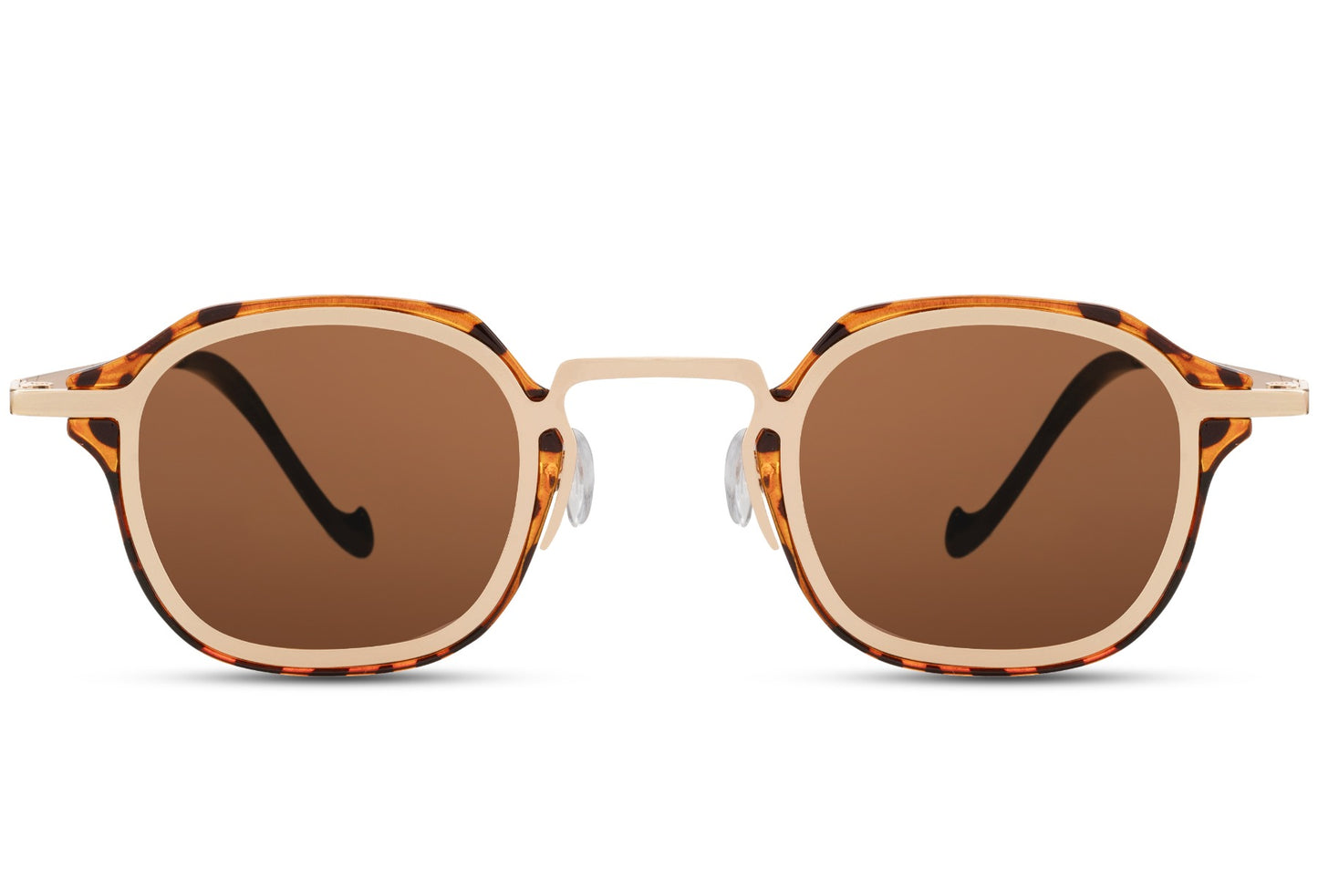 Metal & Polycarbonate Sunglasses