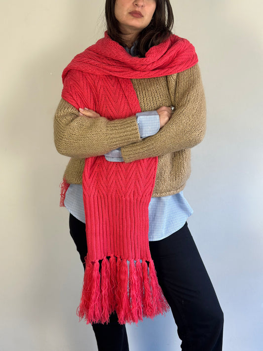Vintage Pink Scarf