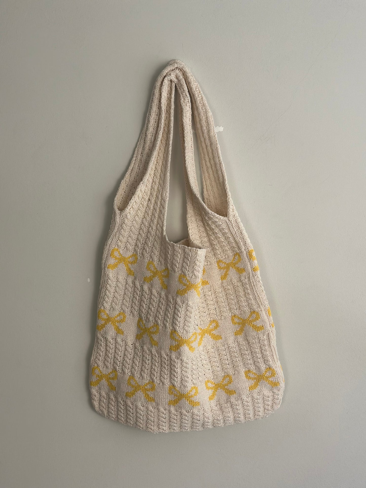 Knitted Shopper Bag