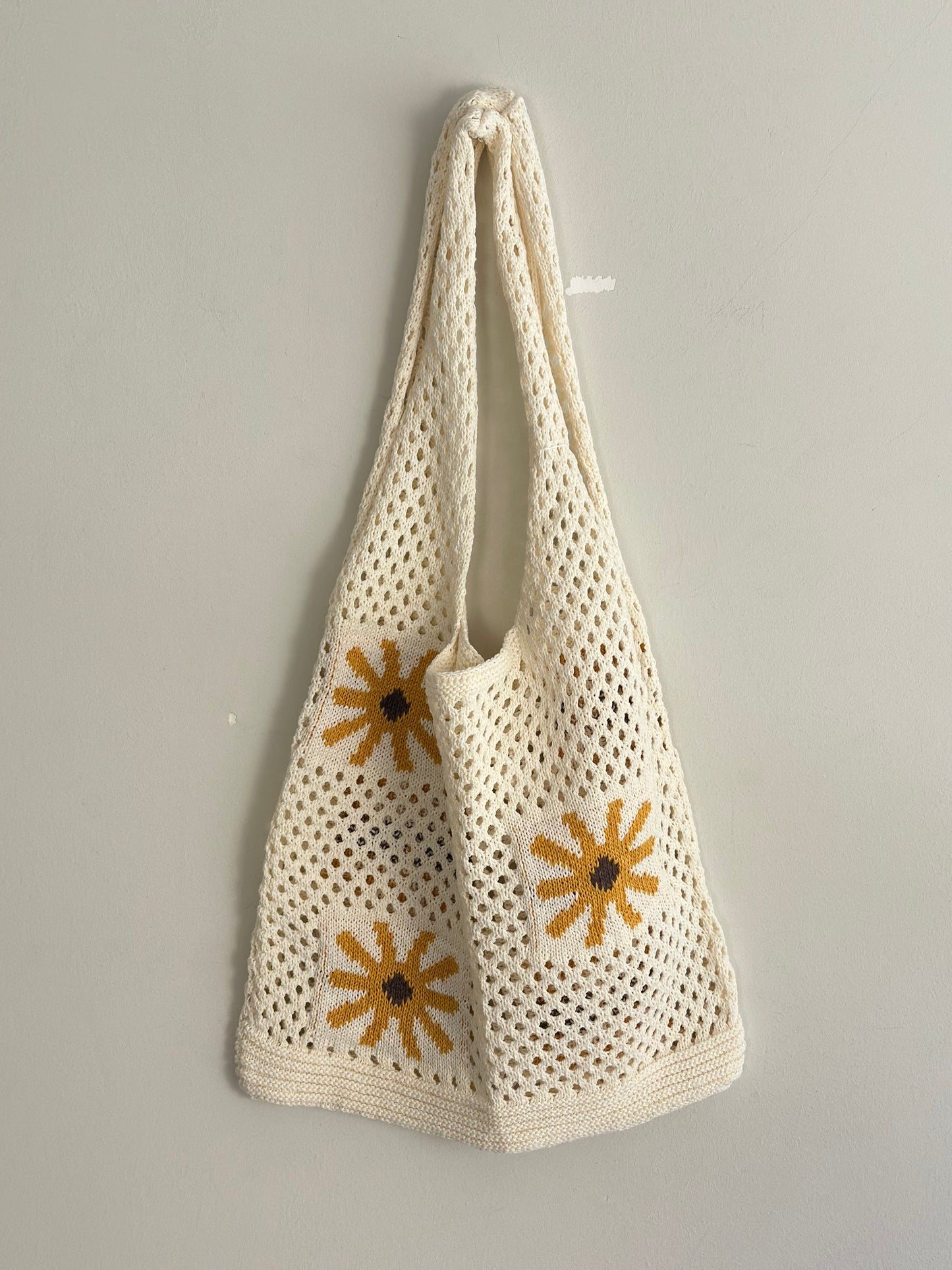 Knitted Shopper Bag