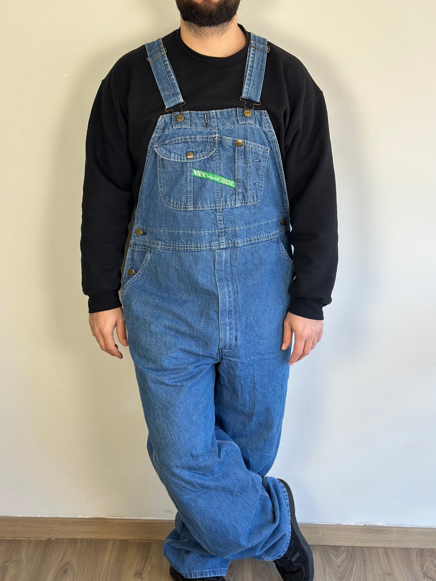 Vintage Denim Overall