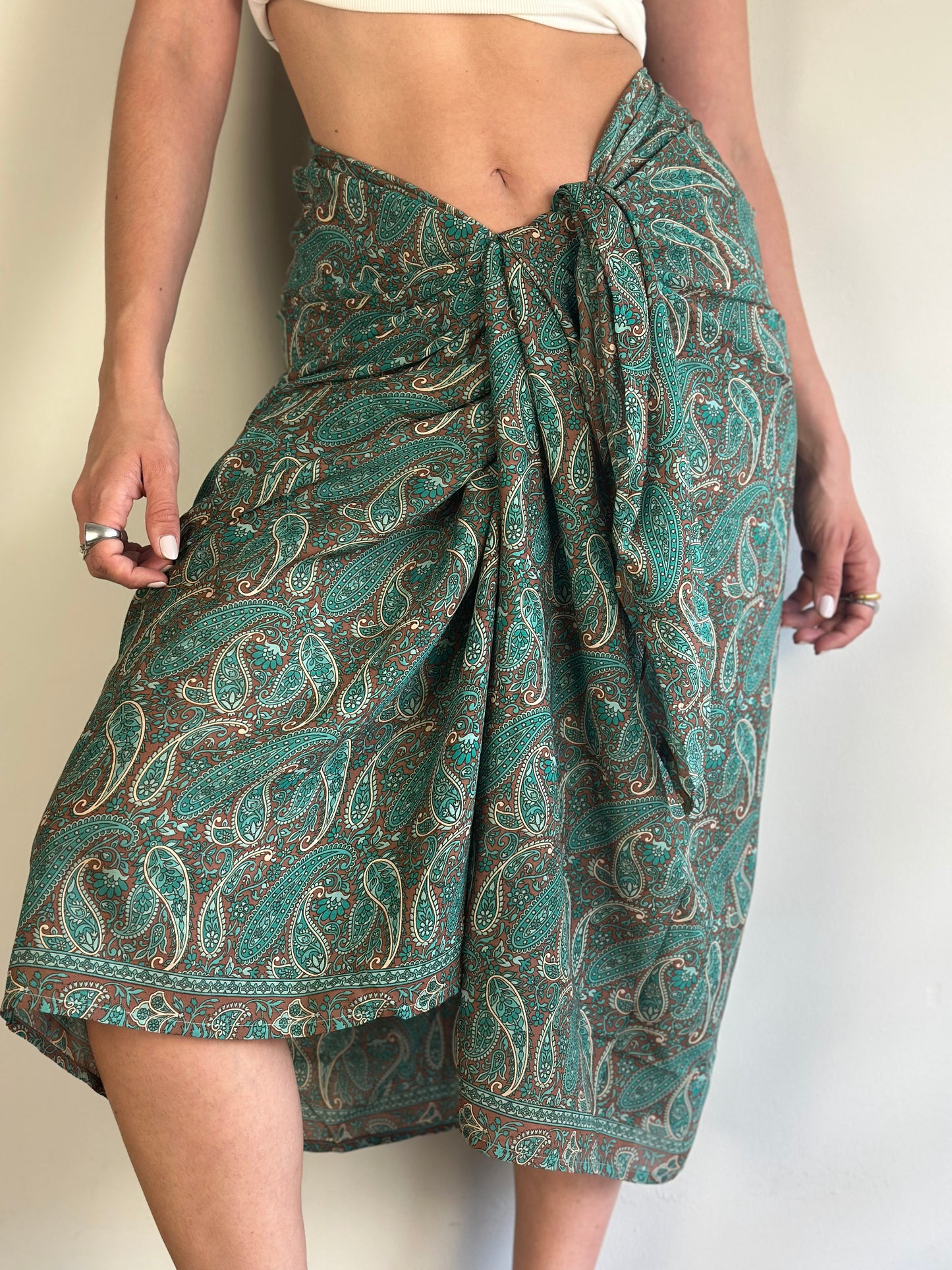 Sari Silk Pareo