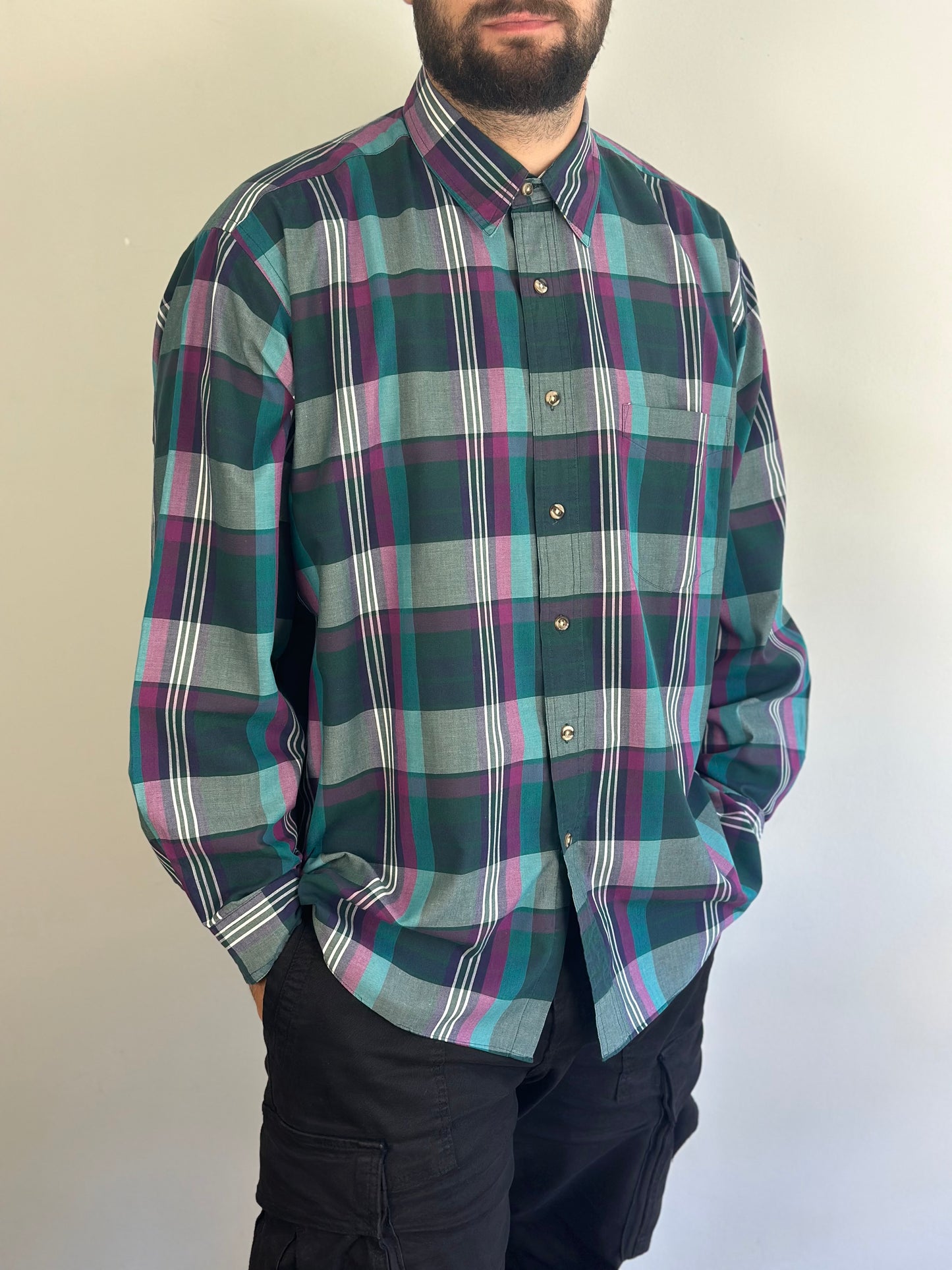 Vintage Plaid Shirt