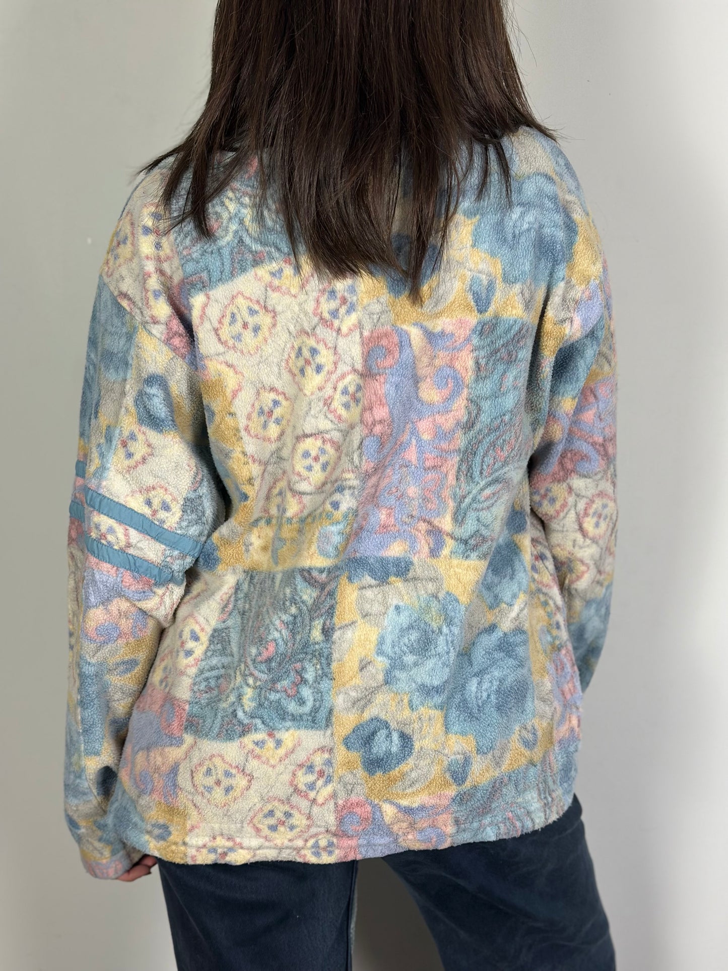 Vintage Hald-zip Fleece