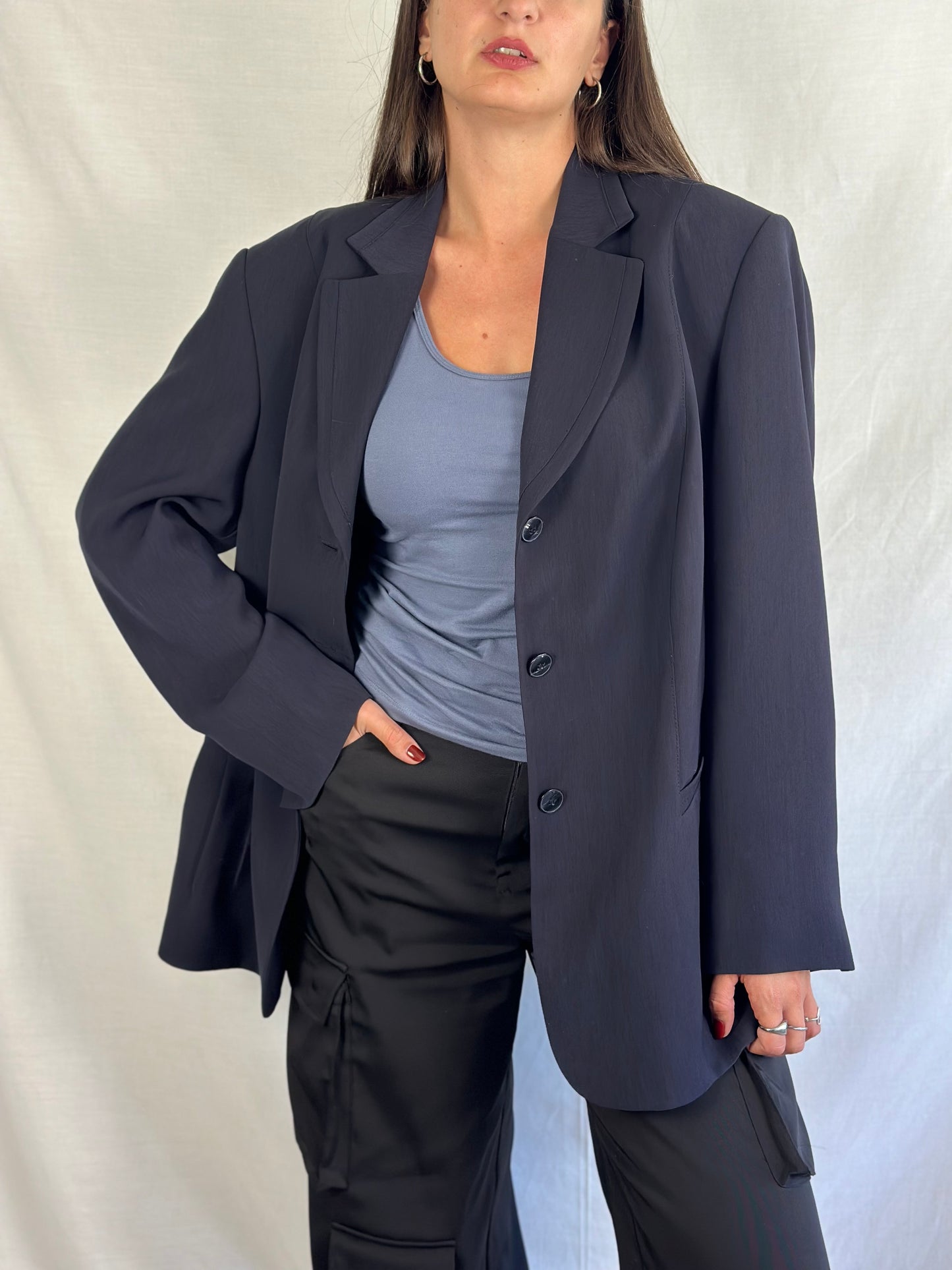 Vintage Oversized Blazer