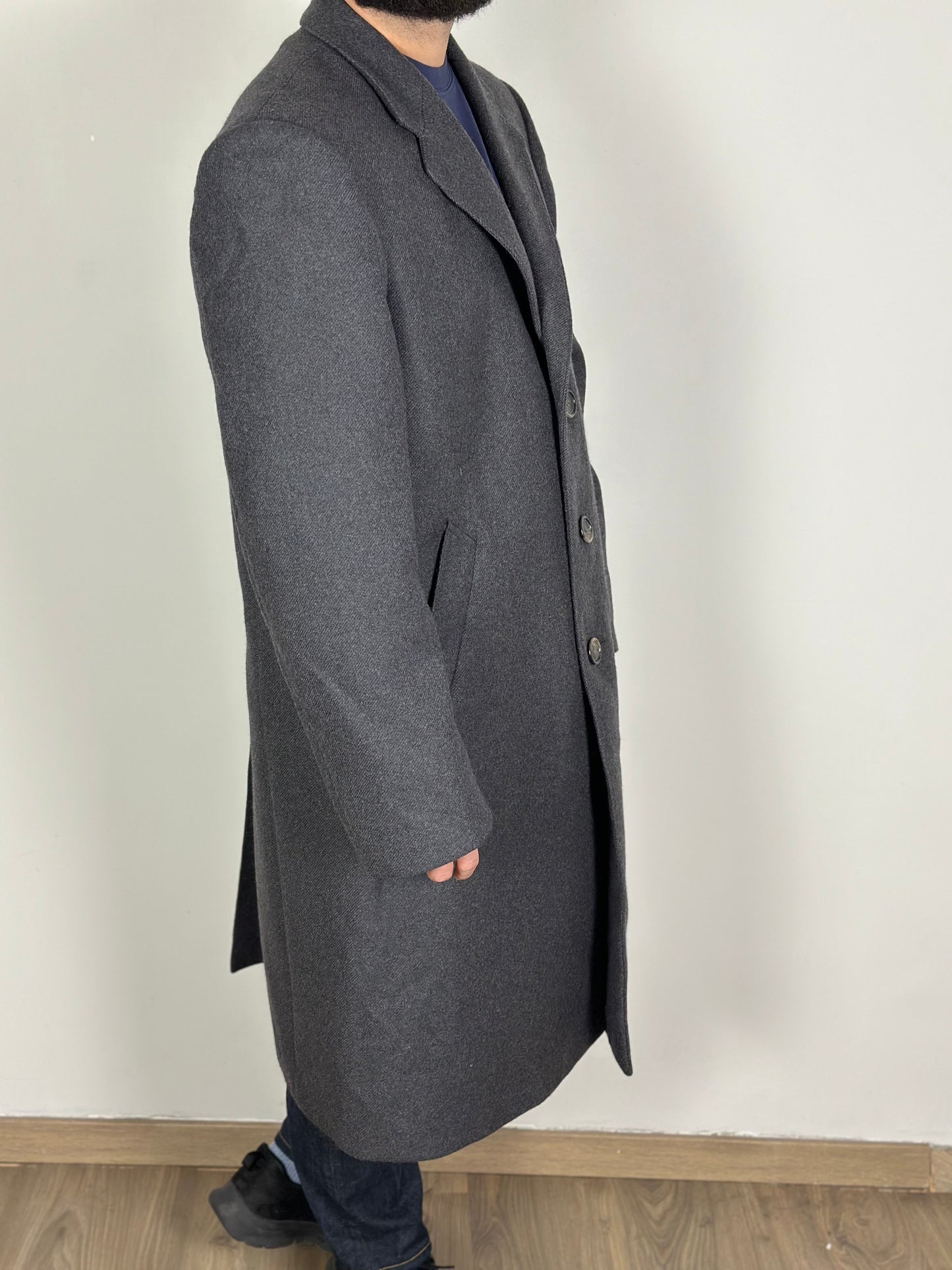 Vintage Grey Coat