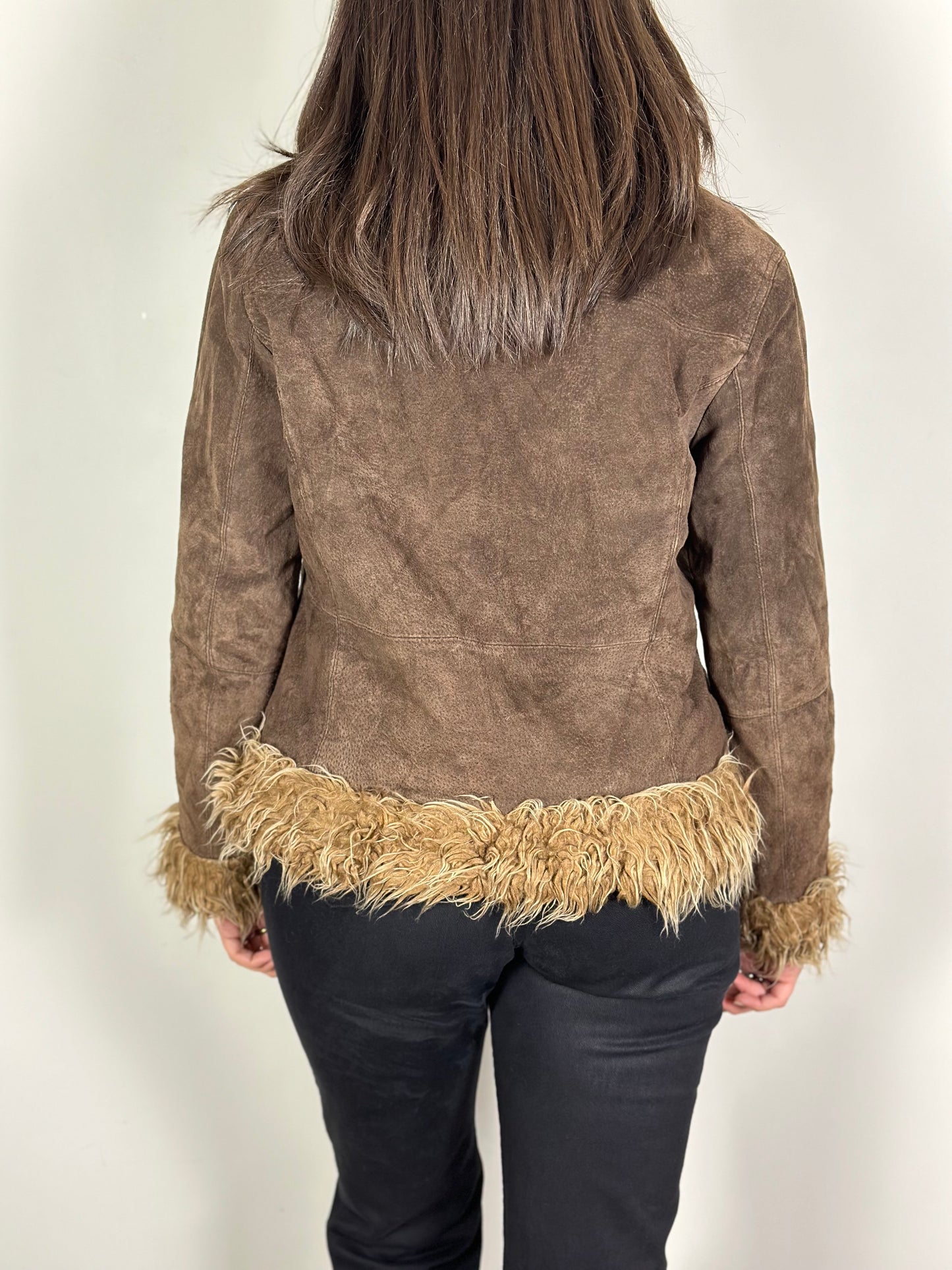 Fur-lined Jacket