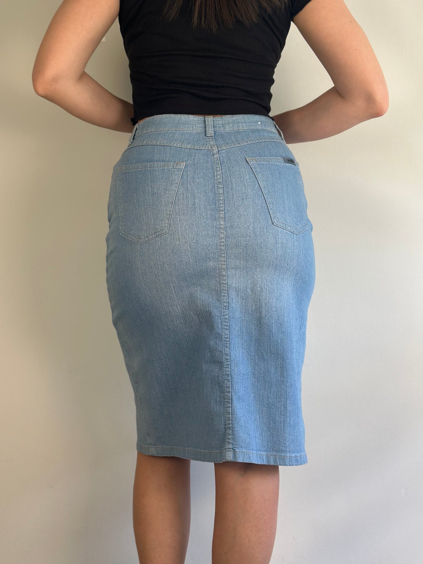 Vintage Denim Skirt