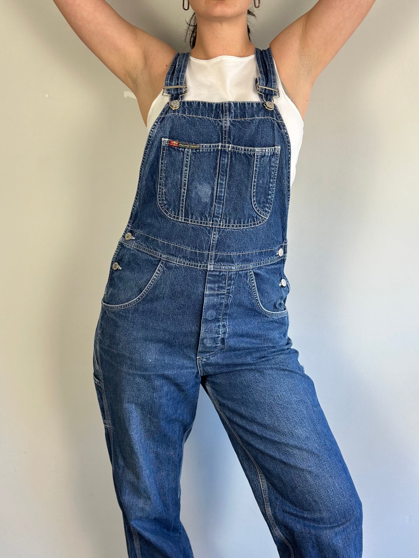 Vintage Denim Overall