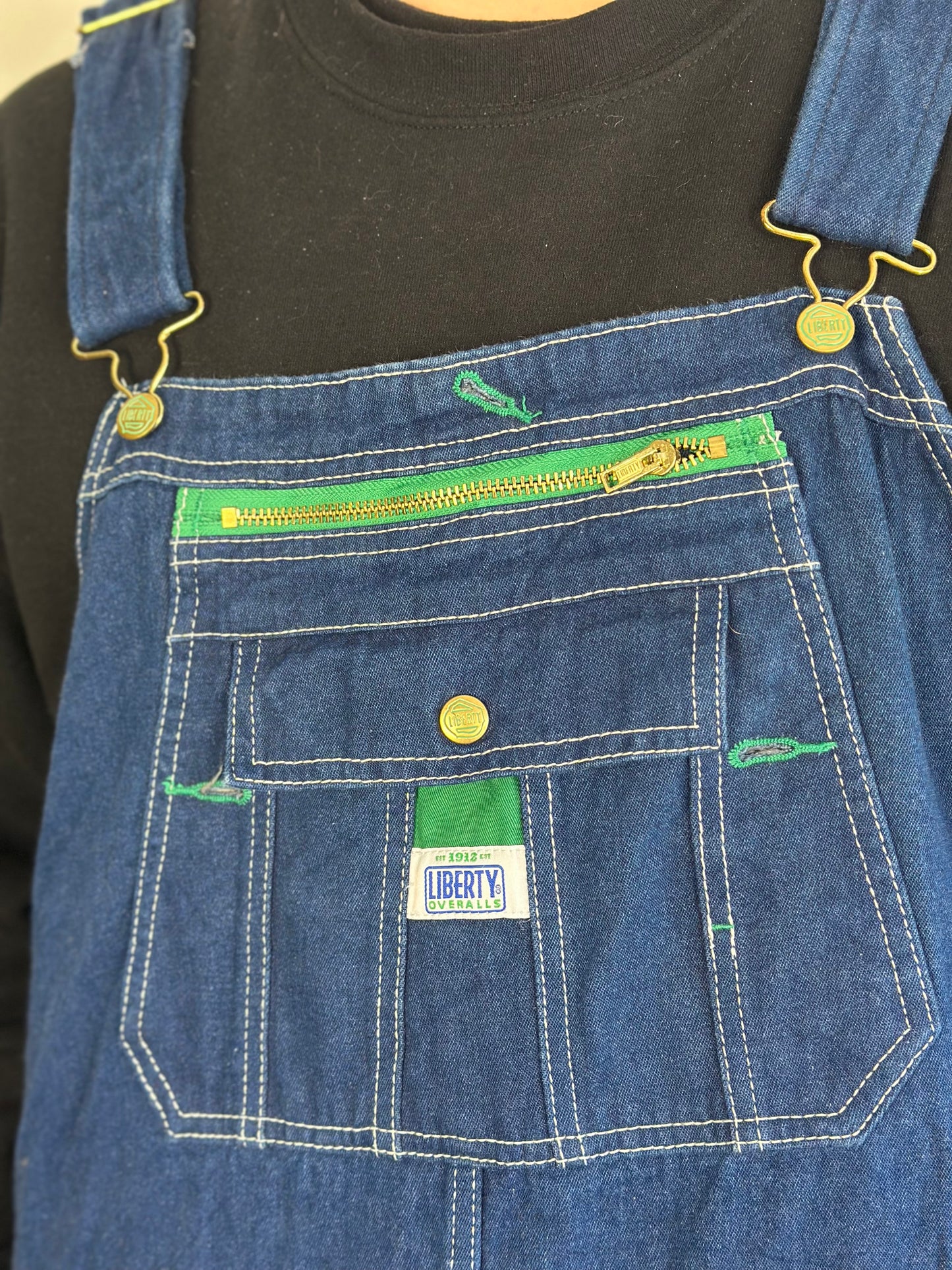 Vintage Denim Overall