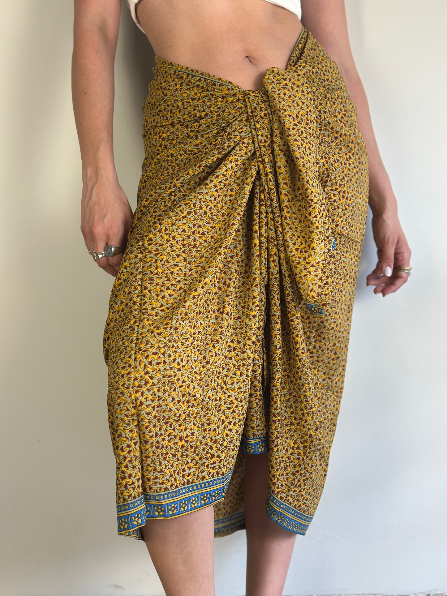 Sari Silk Pareo
