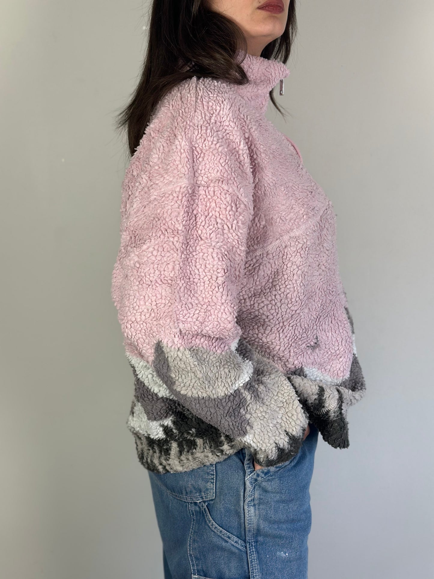 Vintage Half-zip Fleece