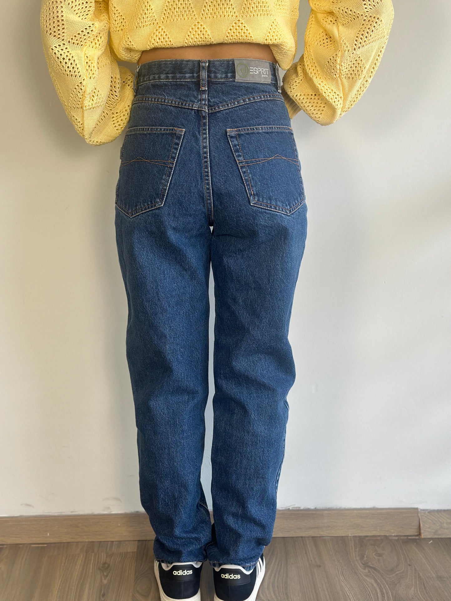 Vintage High Waist Jeans