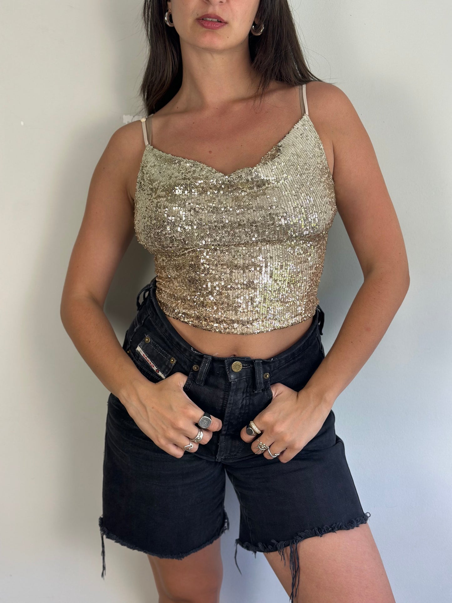 Sequin Top