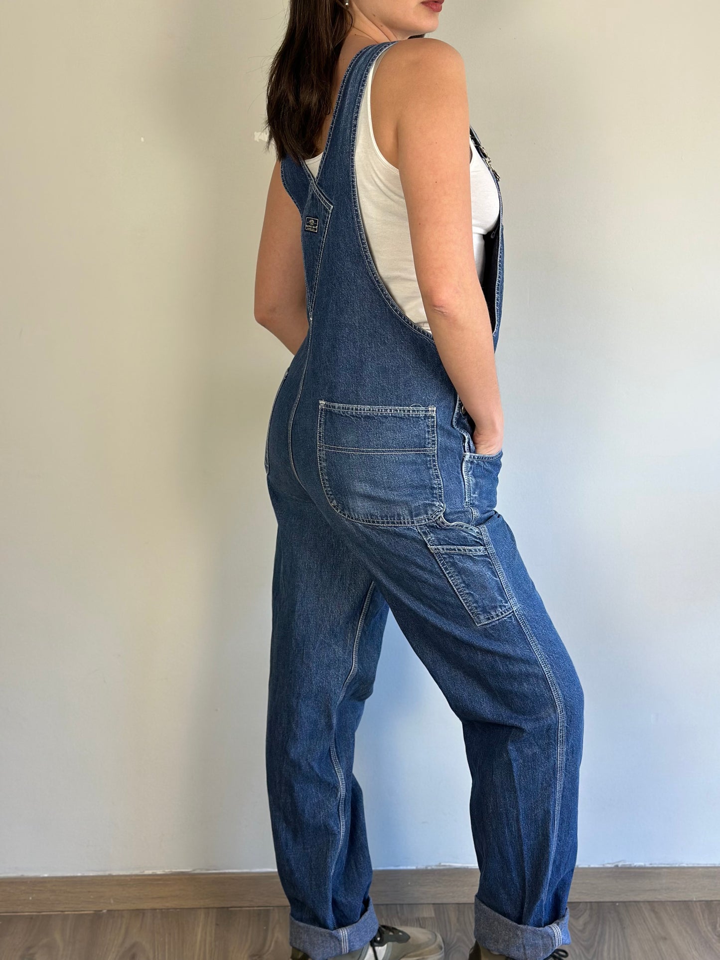 Vintage Denim Overall