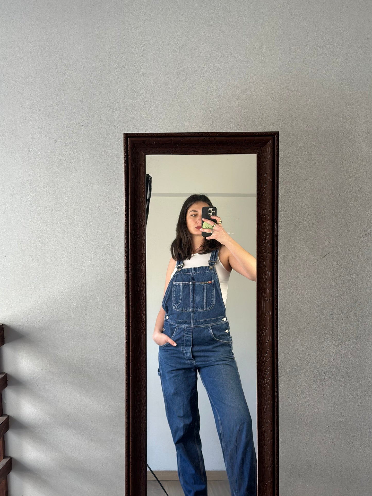 Vintage Denim Overall