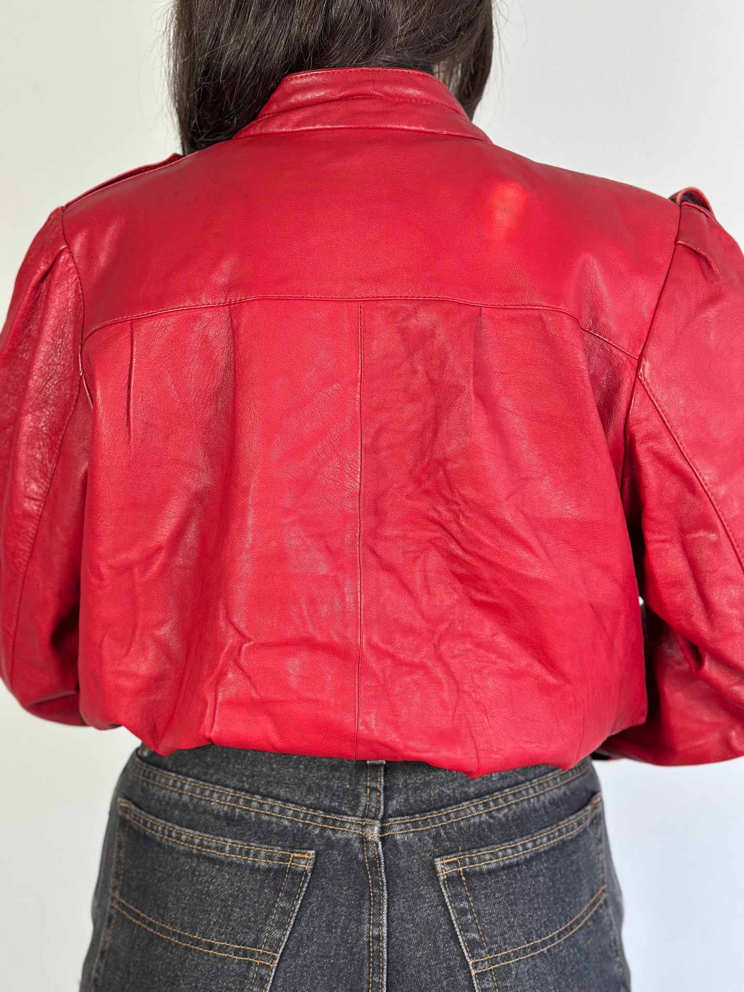 Vintage Leather Jacket