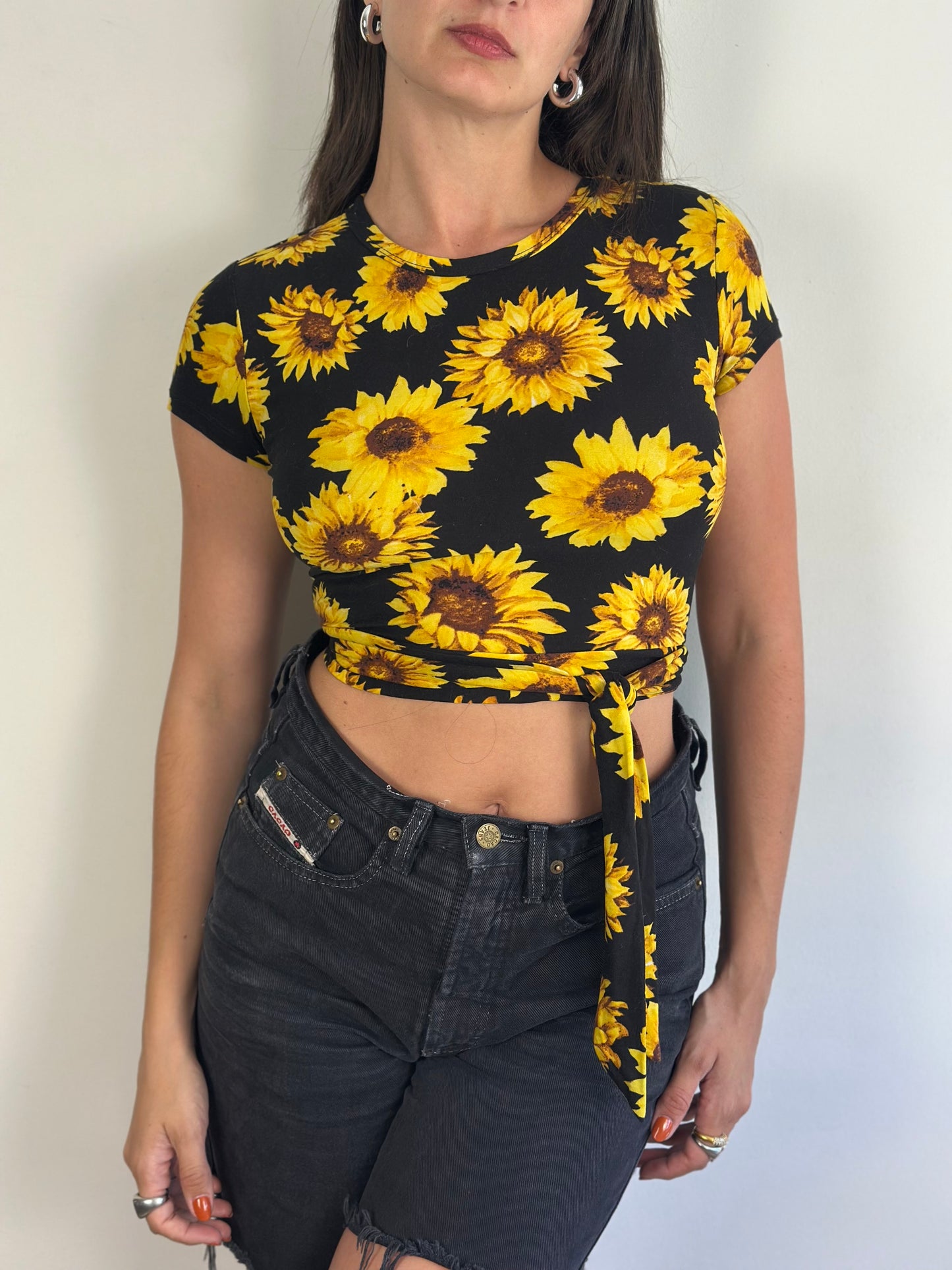 Vintage Open Back Top