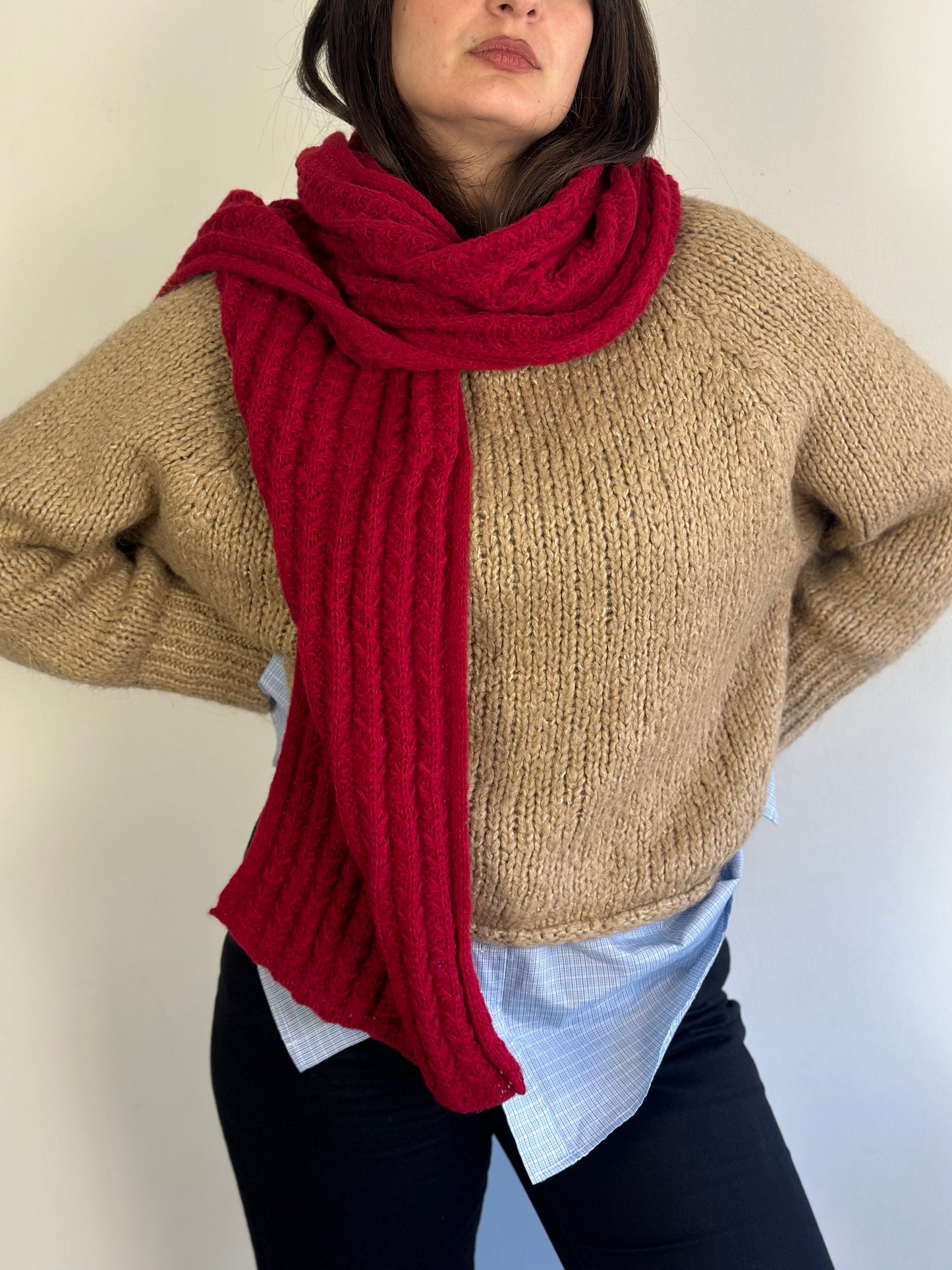 Red Scarf