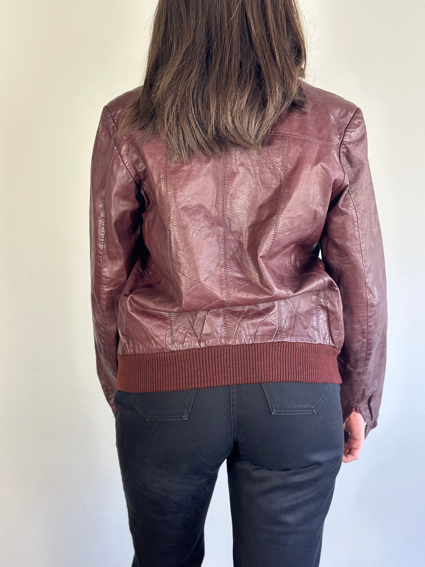 Vintage Leather Jacket