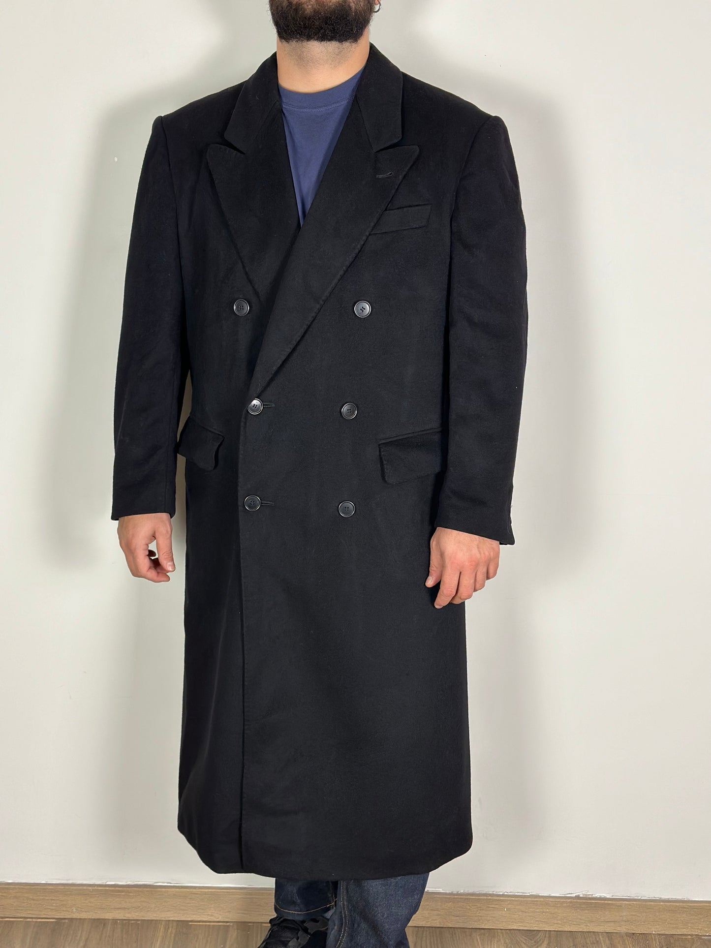 Vintage Double Breasted Coat