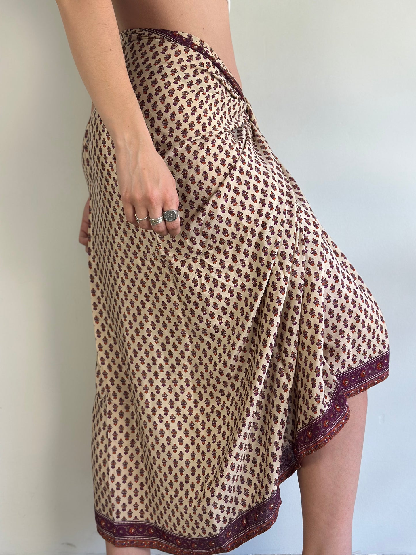 Sari Silk Pareo