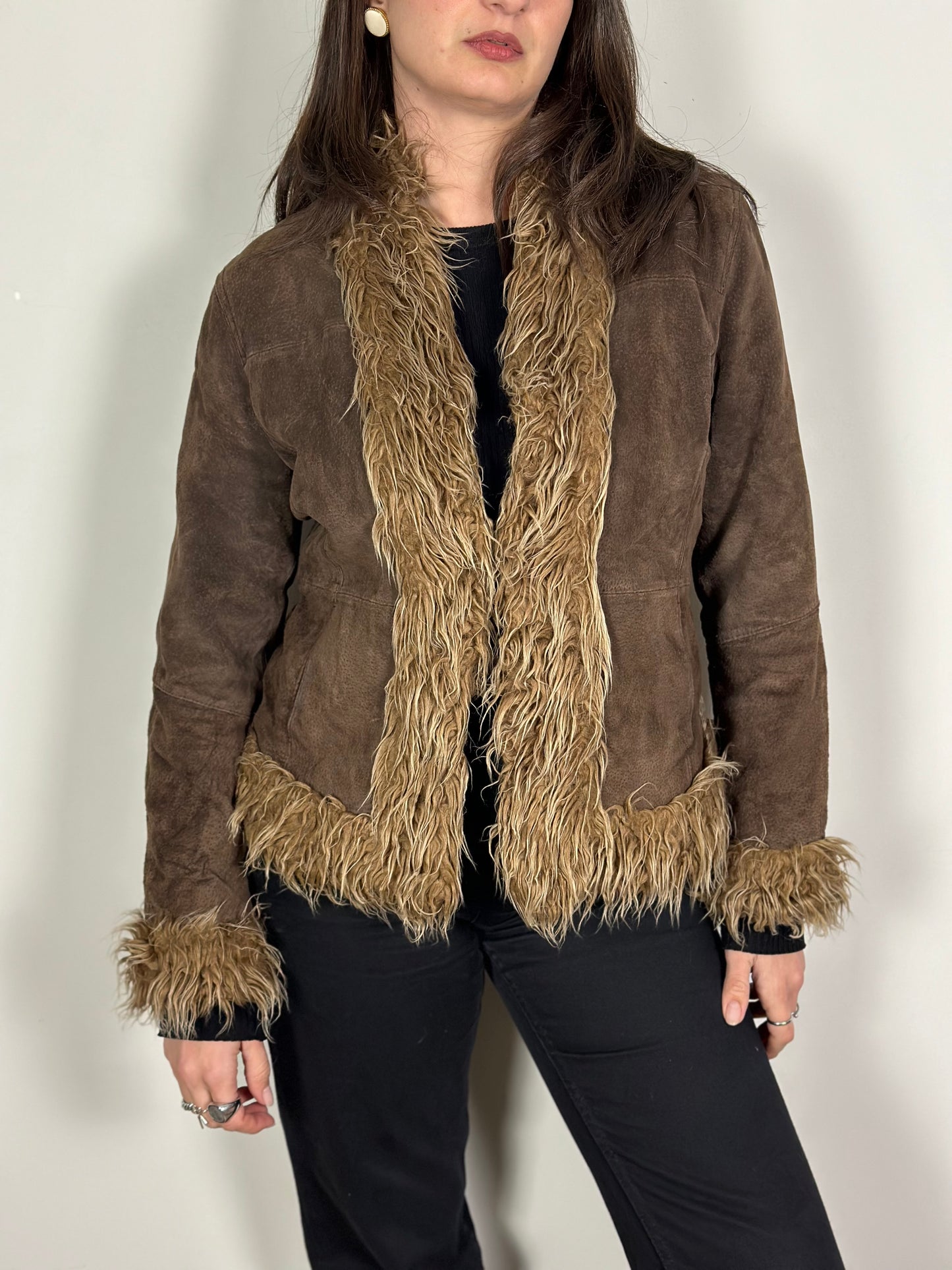 Fur-lined Jacket