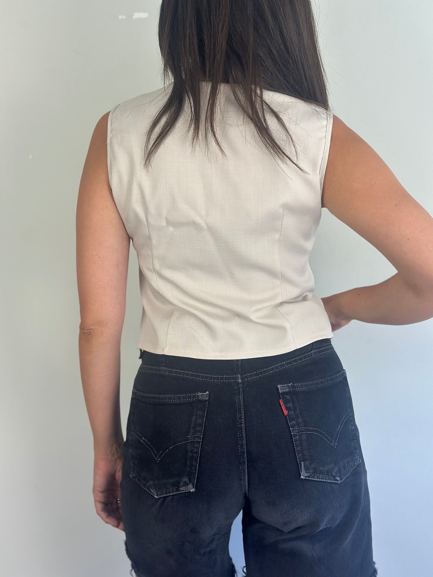 Vintage Vest Top