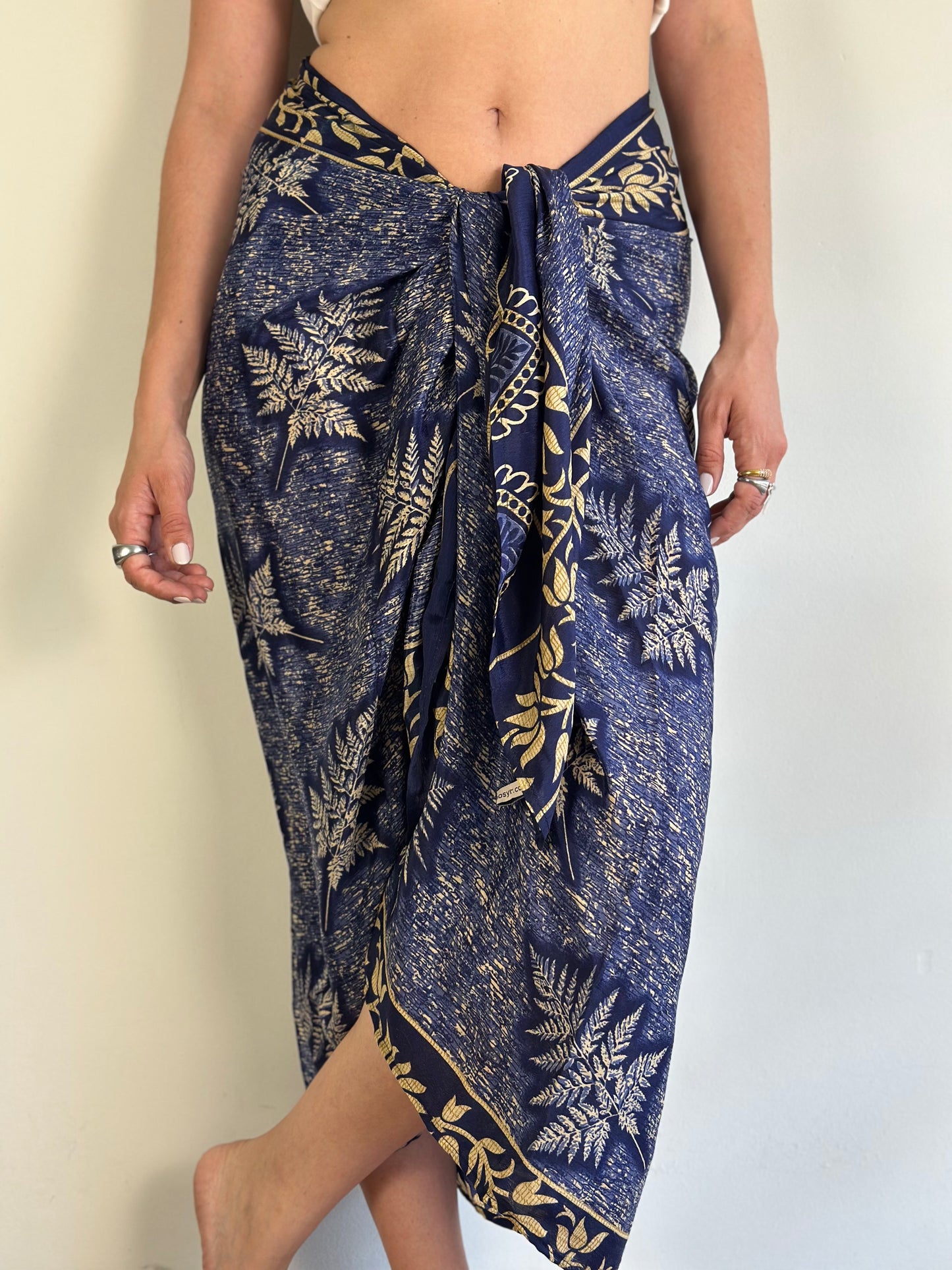 Sari Silk Pareo
