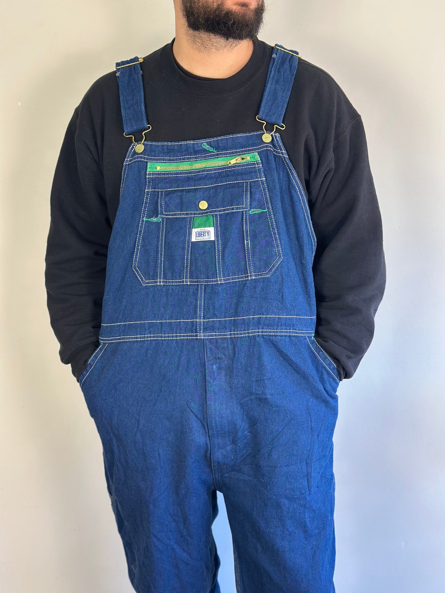 Vintage Denim Overall