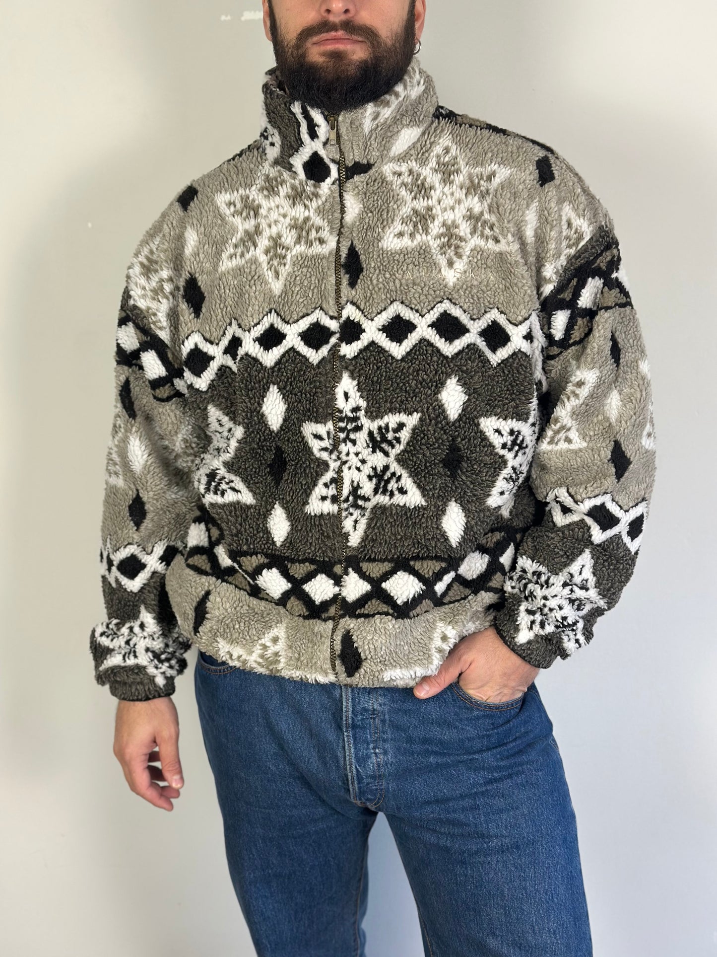 Vintage Fleece Jacket