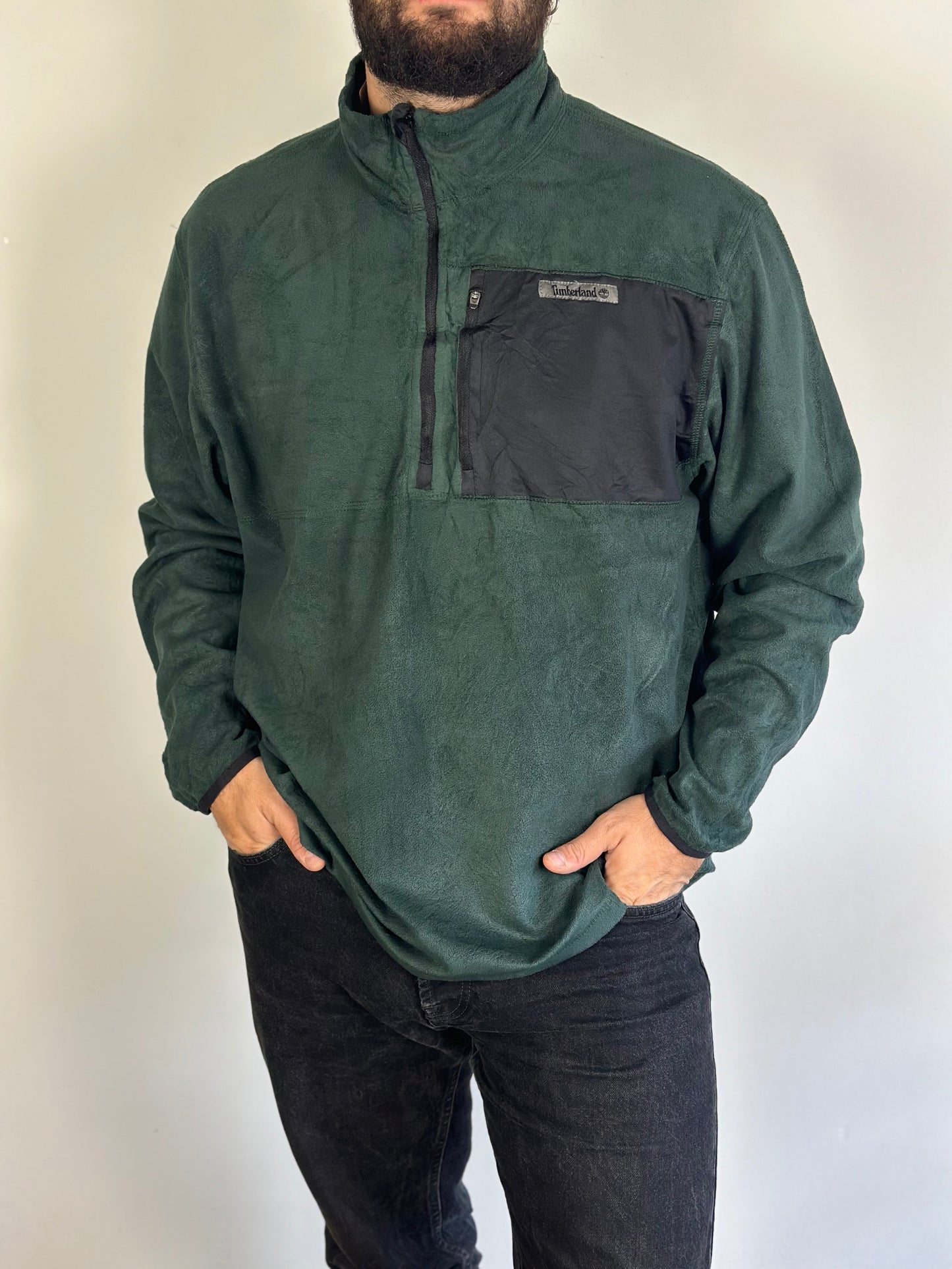 Timberland Half Zip Fleece
