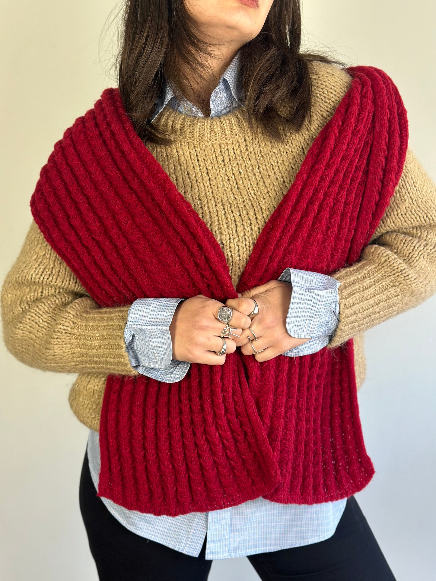 Red Scarf