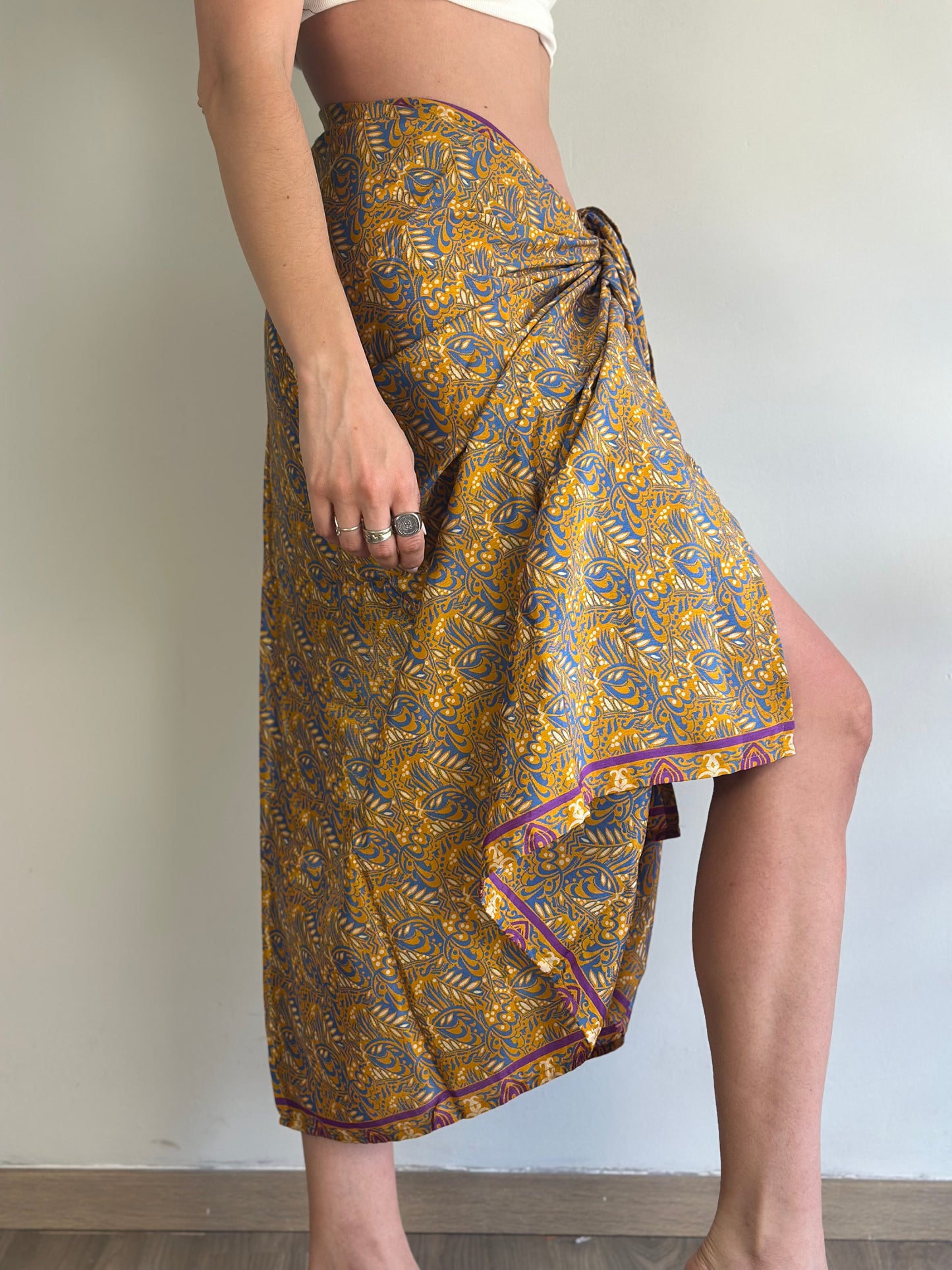 Sari Silk Pareo