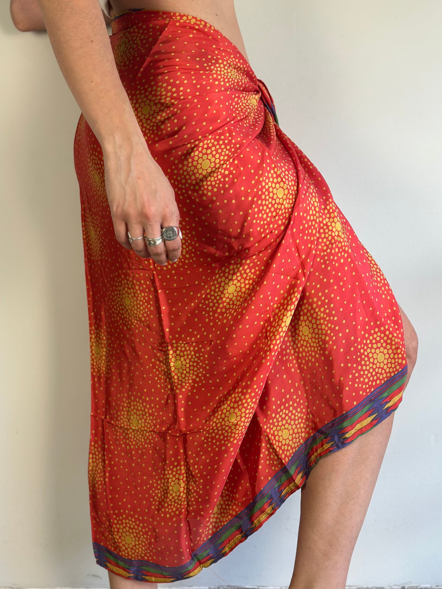 Sari Silk Pareo