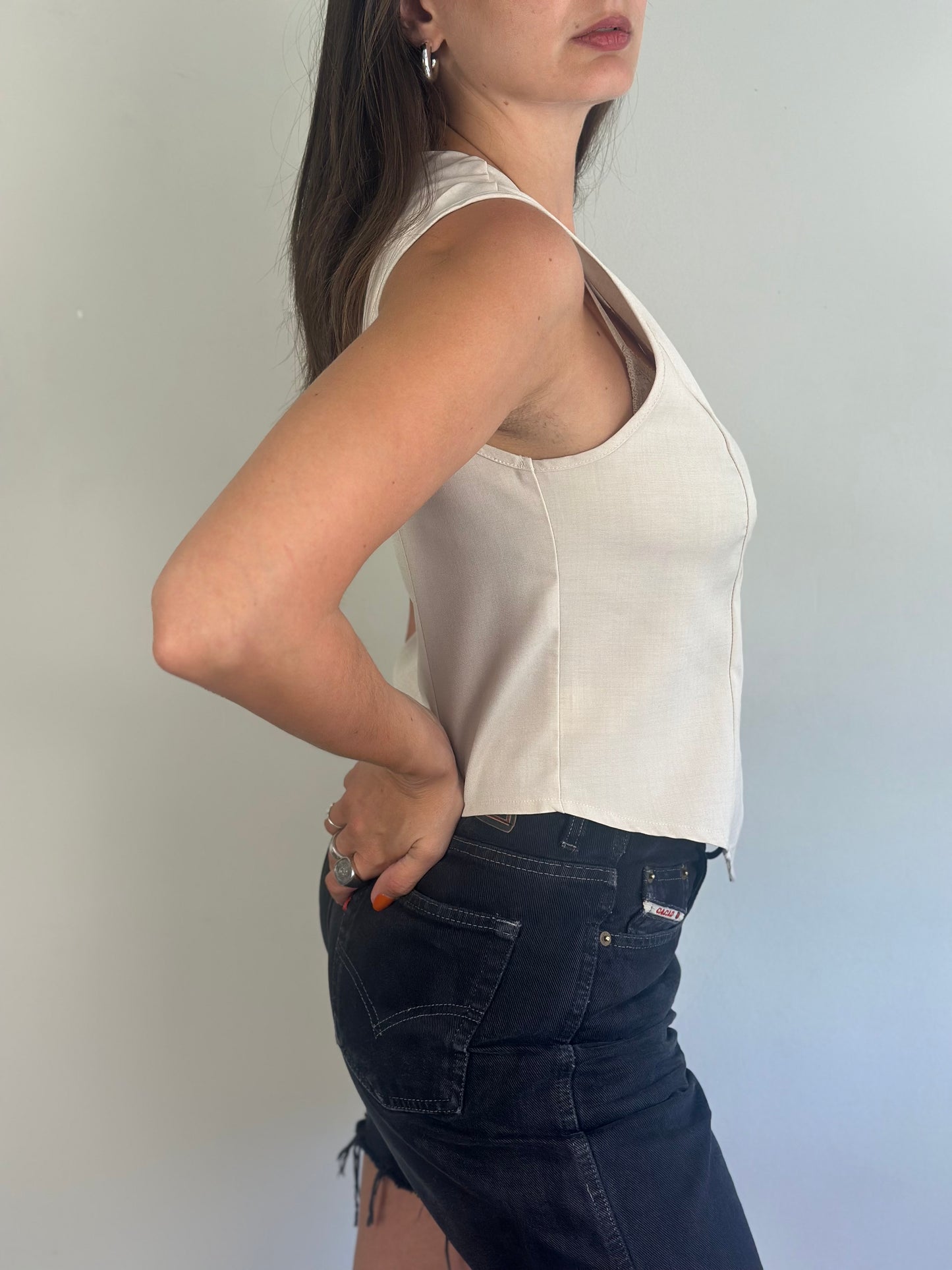 Vintage Vest Top