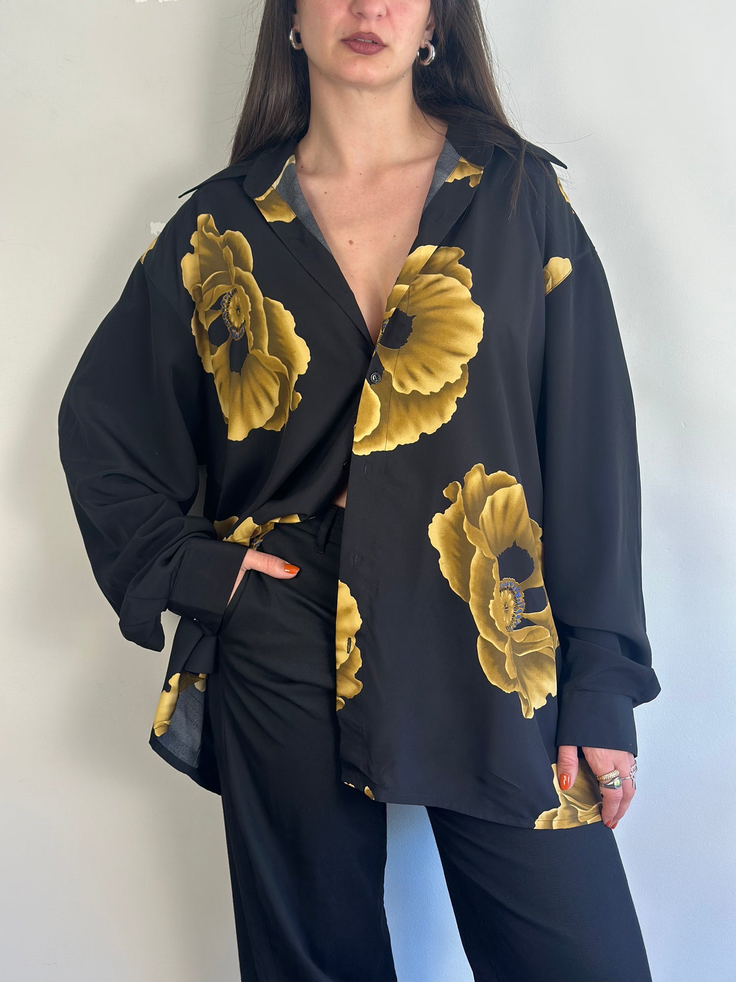 Vintage Floral Shirt
